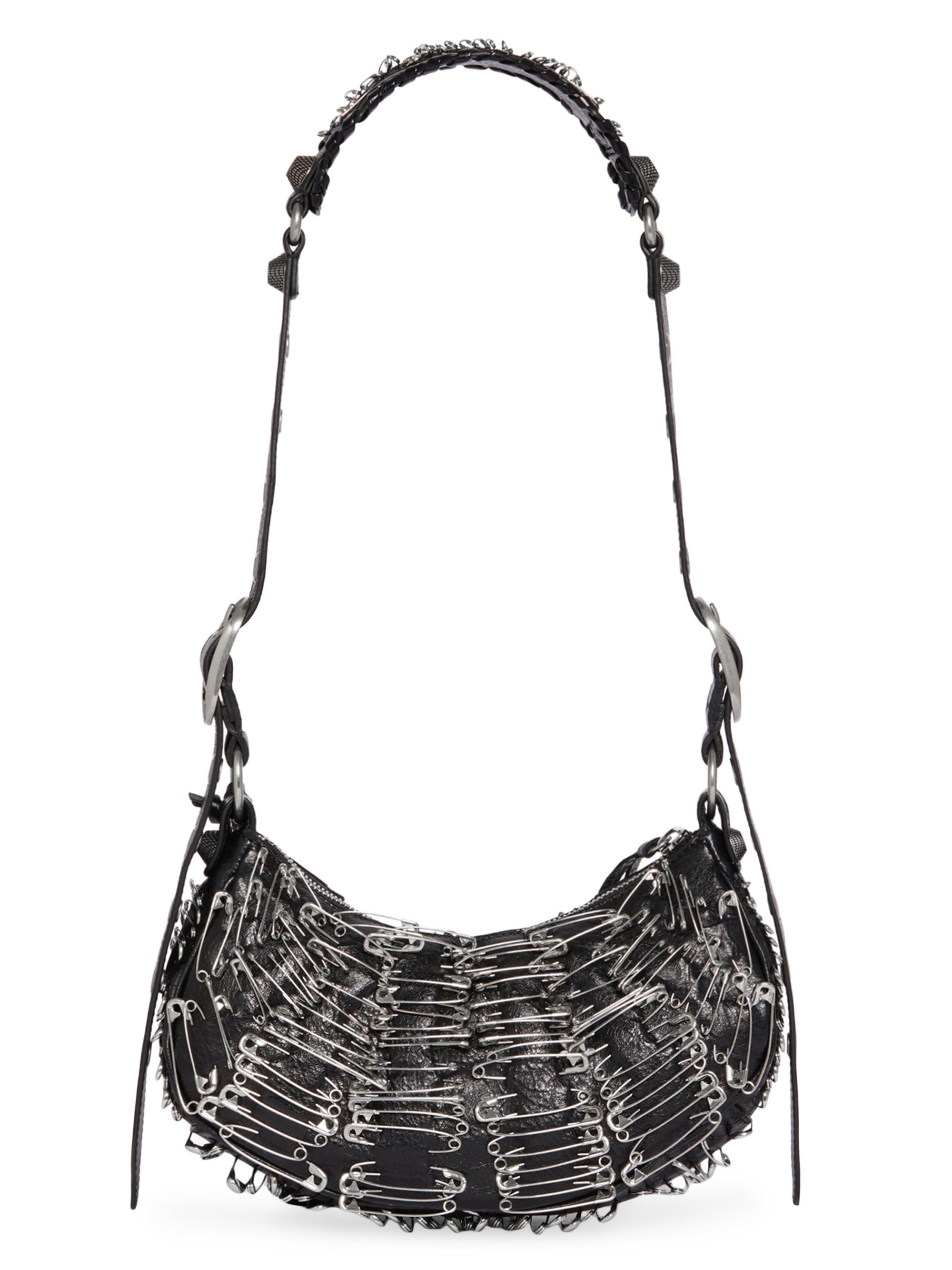 Le Cagole XS Shoulder Bag With Safety Pins