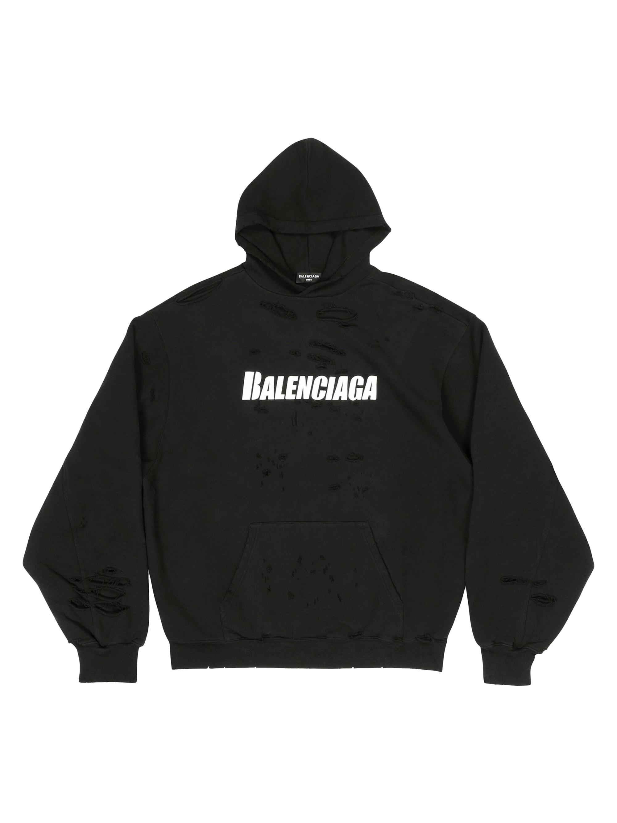 balenciaga archetype hoodie