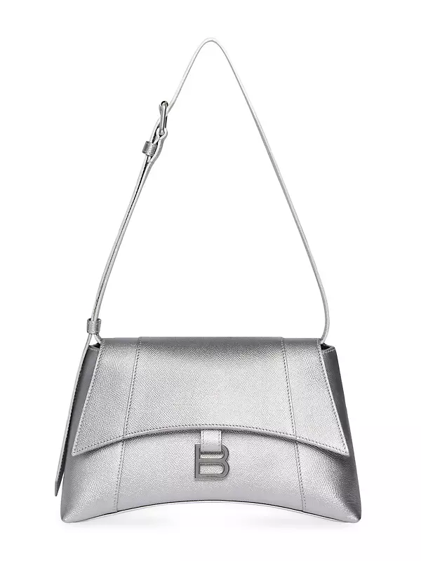 Downtown Small Shoulder Bag Metallized