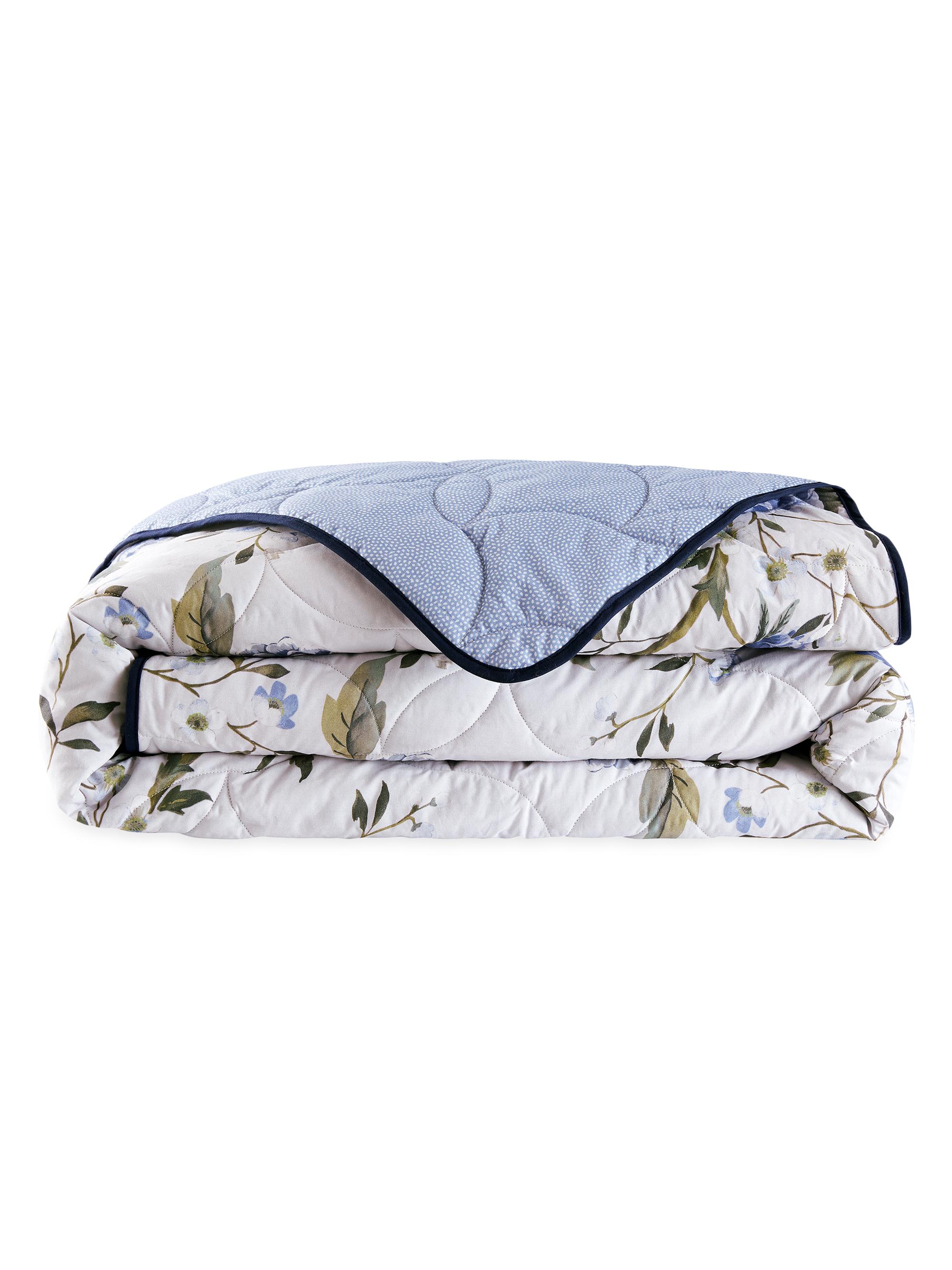 Anne de Solène Amboise Coverlet - Blue Queen