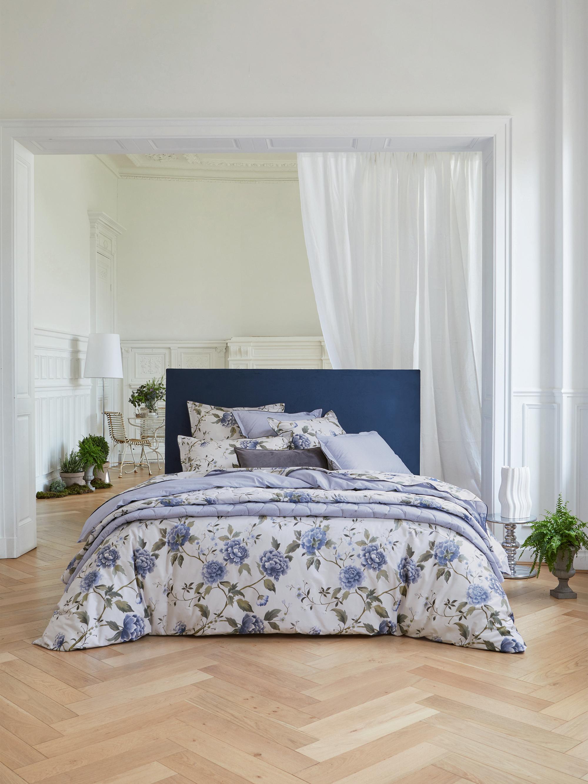 Anne de Solène Amboise Sheet Sets & Pillowcases Collection - Blue King