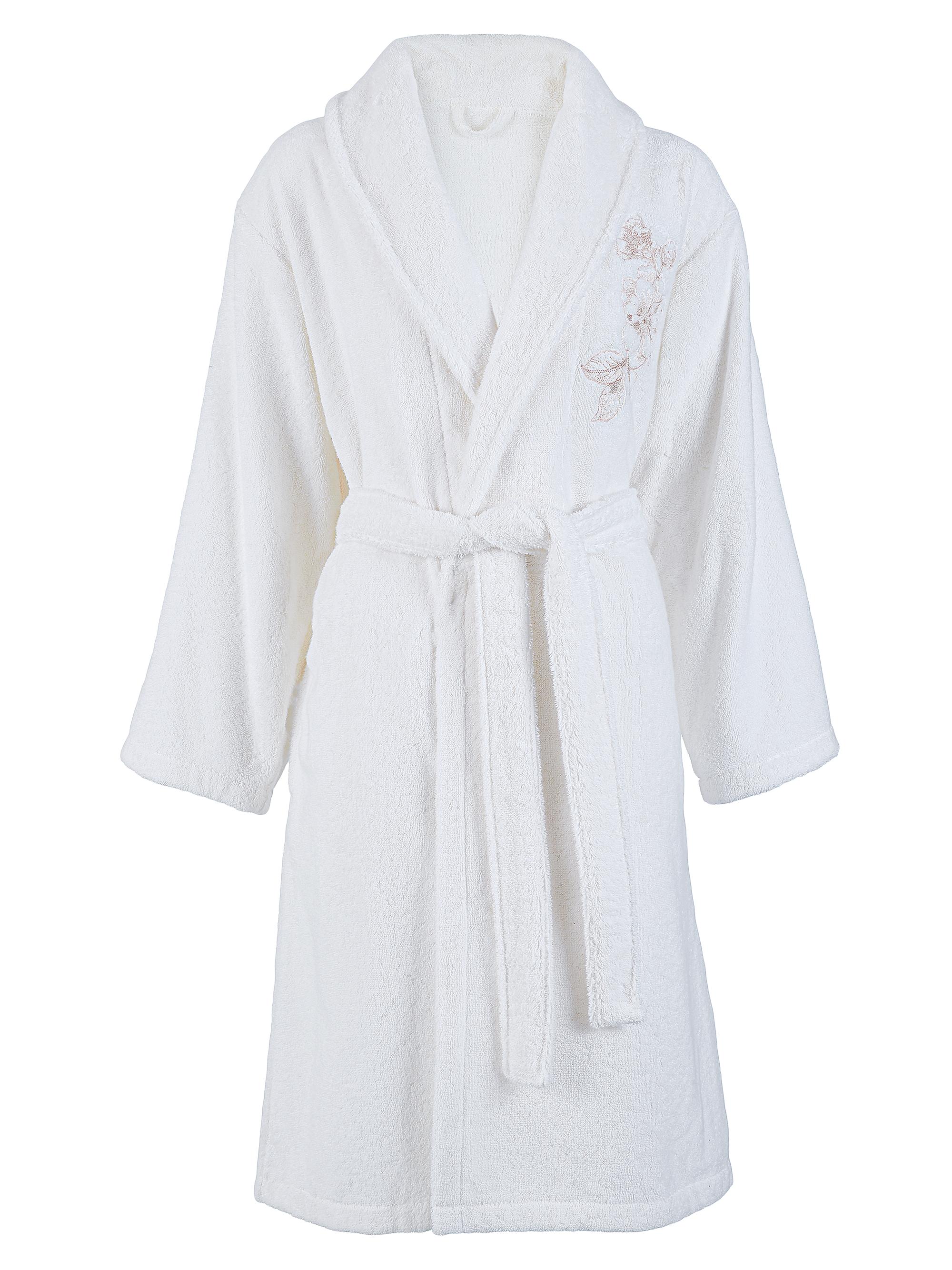 Anne de Solène Women's Villandry Bathrobe - White