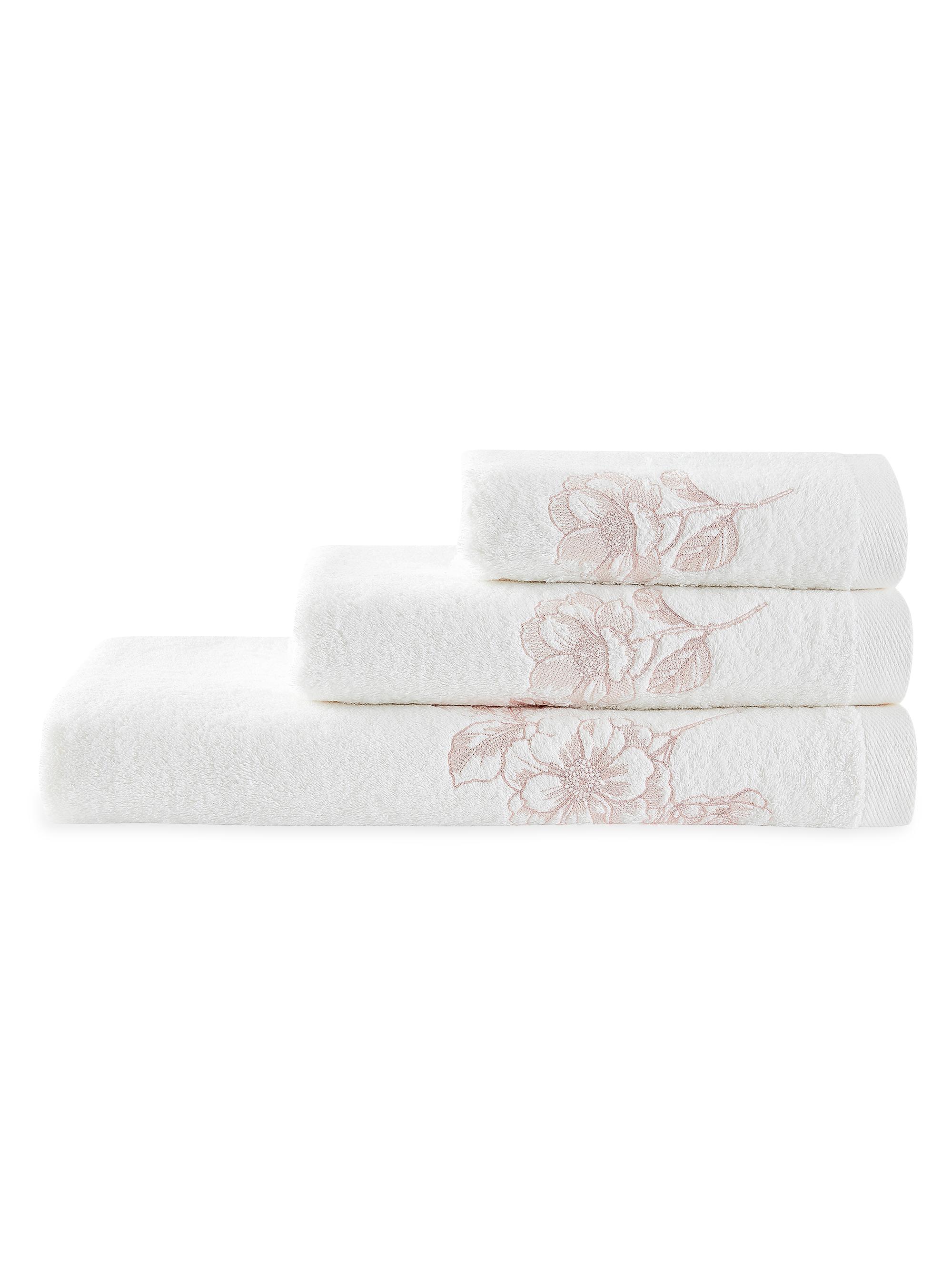Anne de Solène Villandry Towel Collection - White Bath Sheet