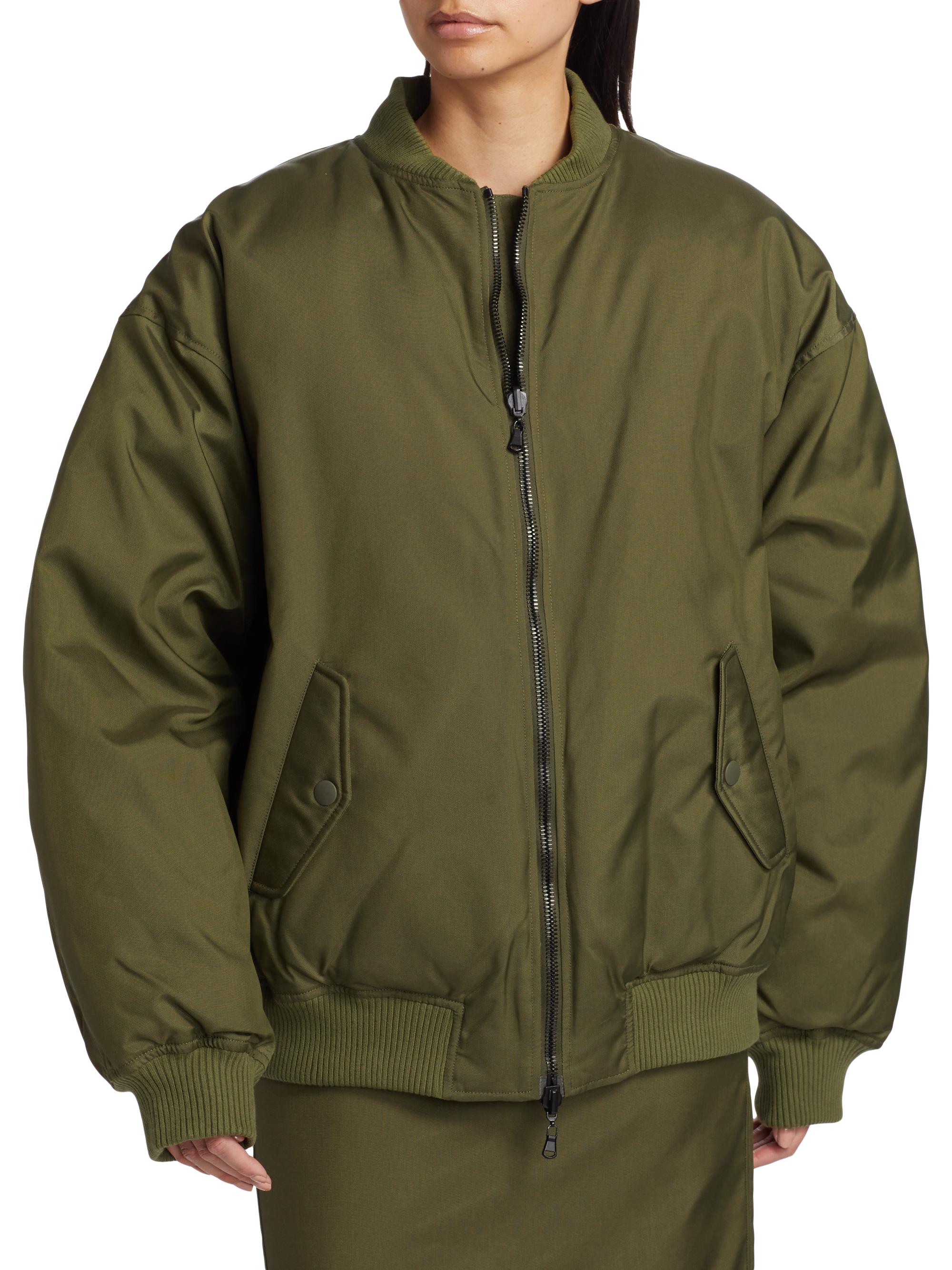 WARDROBE.NYC Reversible Bomber Jacket | Saks Fifth Avenue