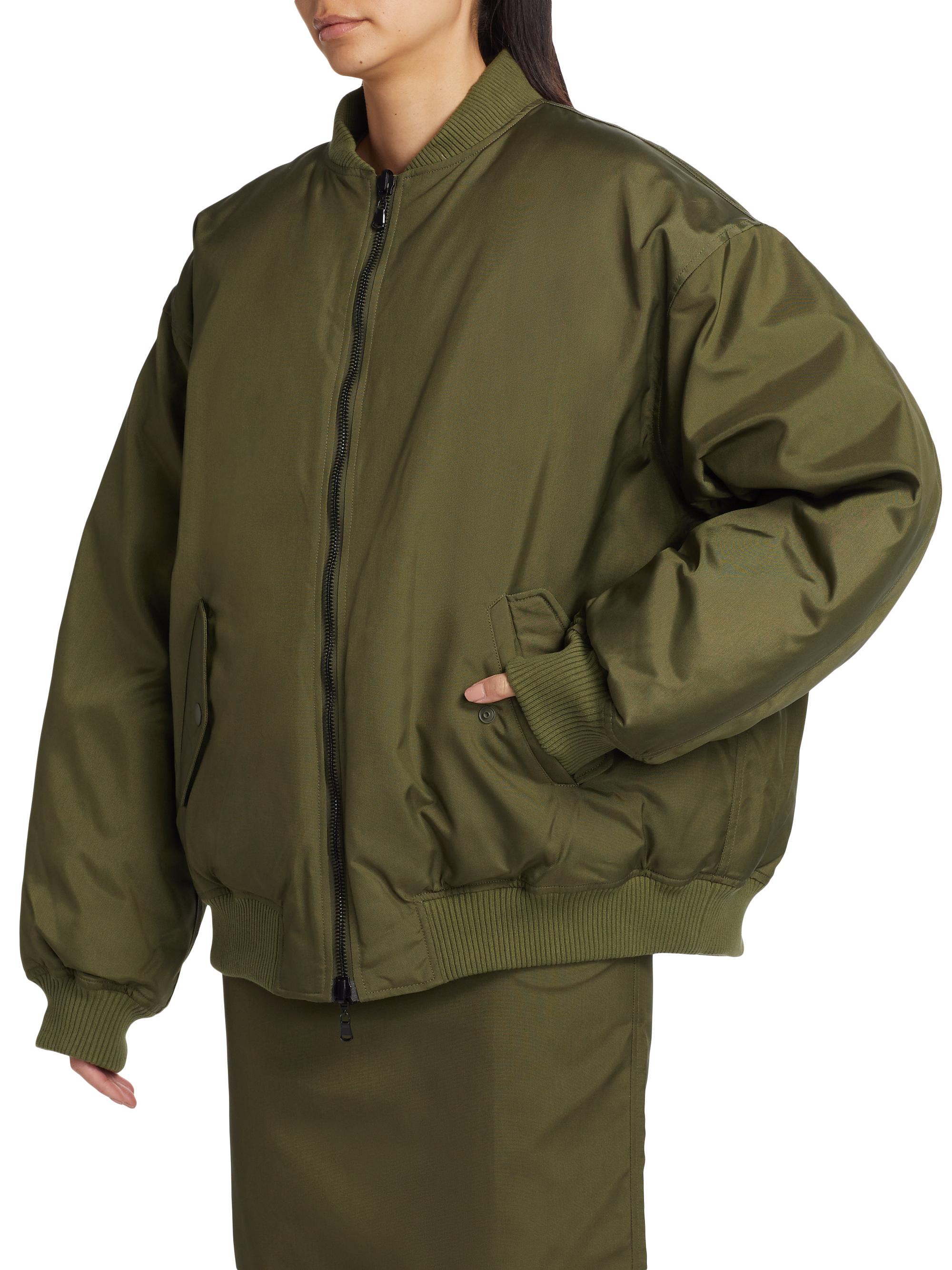 WARDROBE.NYC Reversible Bomber Jacket | Saks Fifth Avenue