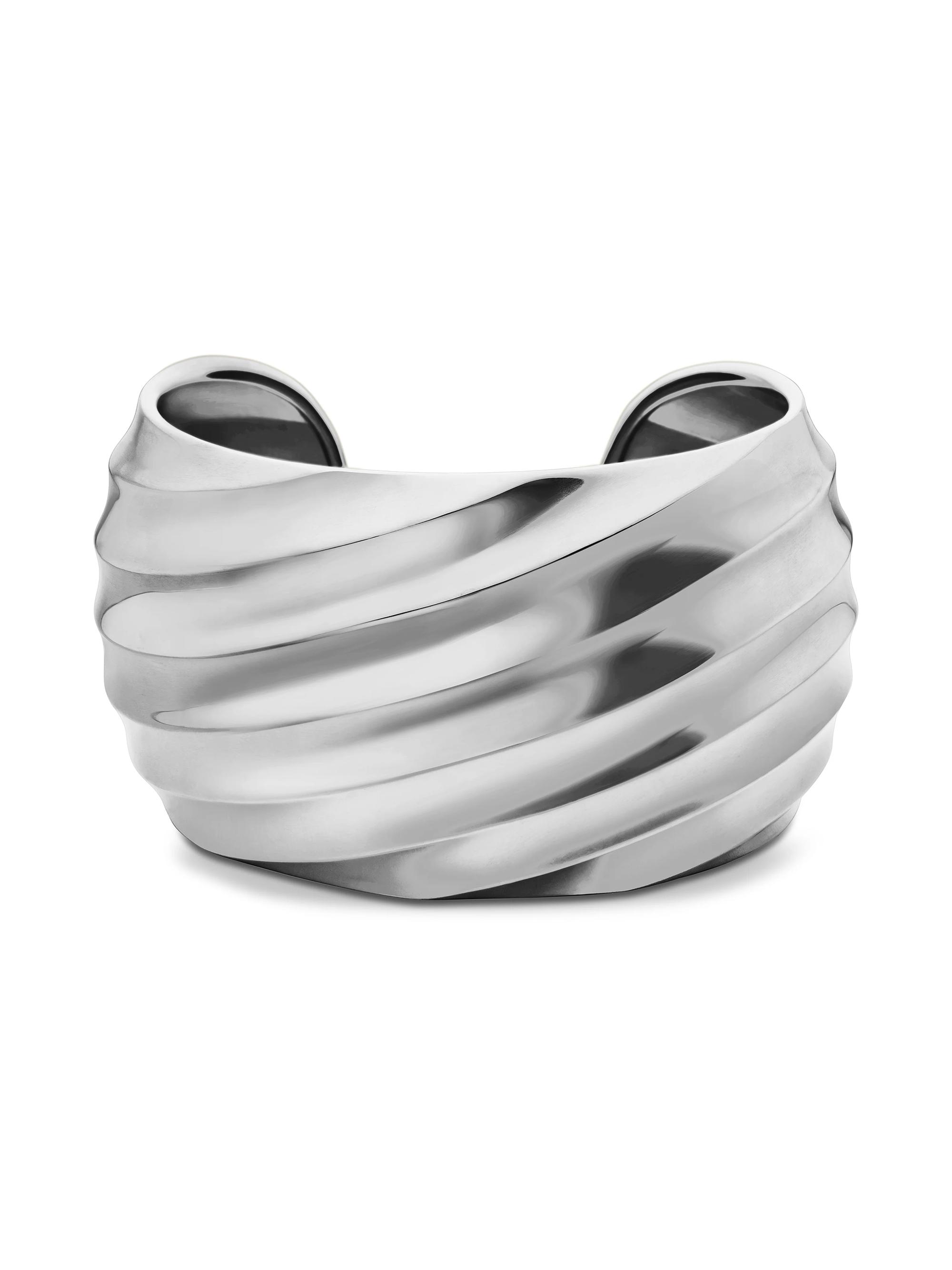 David Yurman Women's Cable Edge Bracelet In Sterling Silver