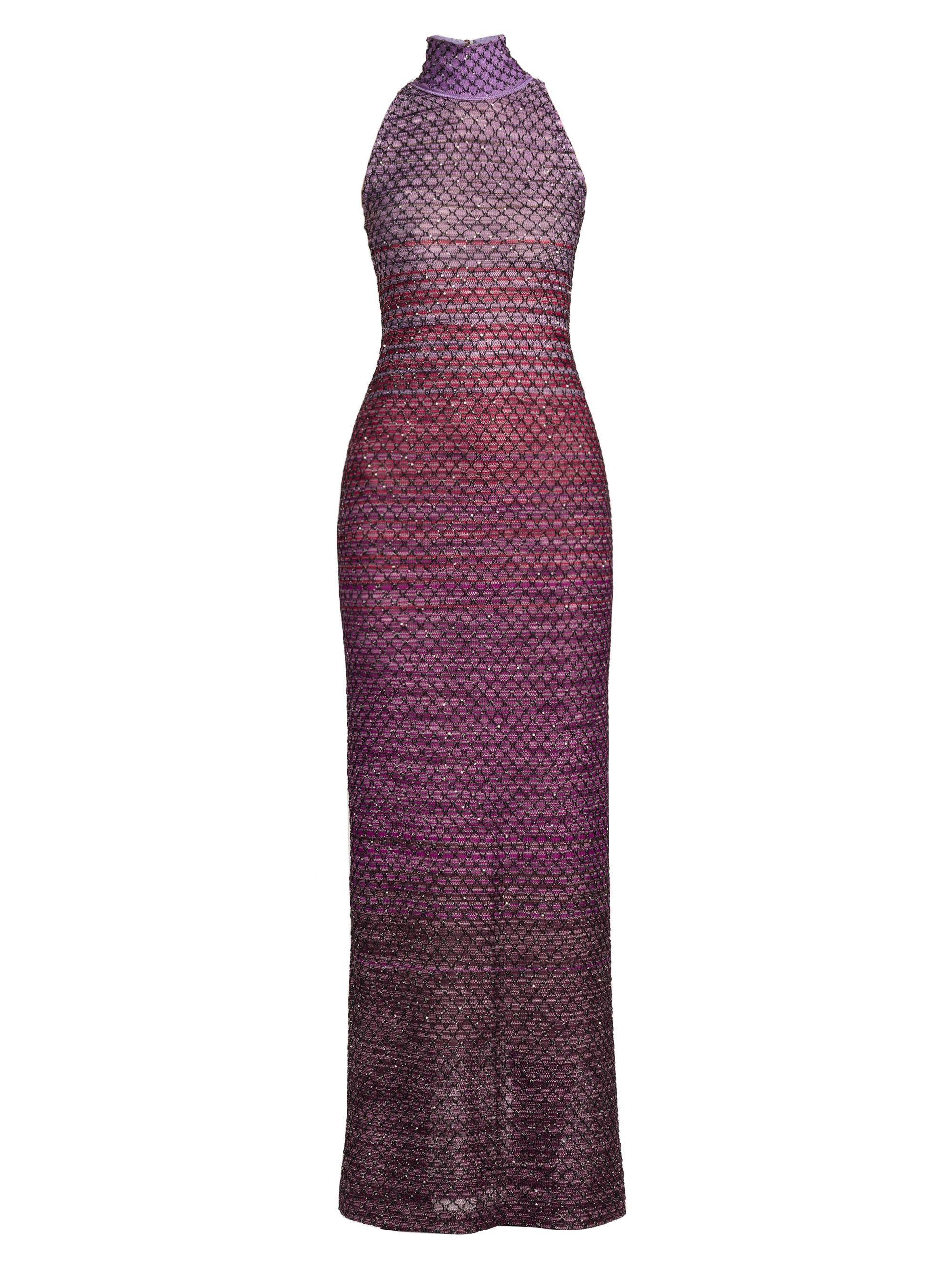 long red knitted dress Chester Sweater Dress ~ Holly Red Knit – Show Me Your Mumu main image 1