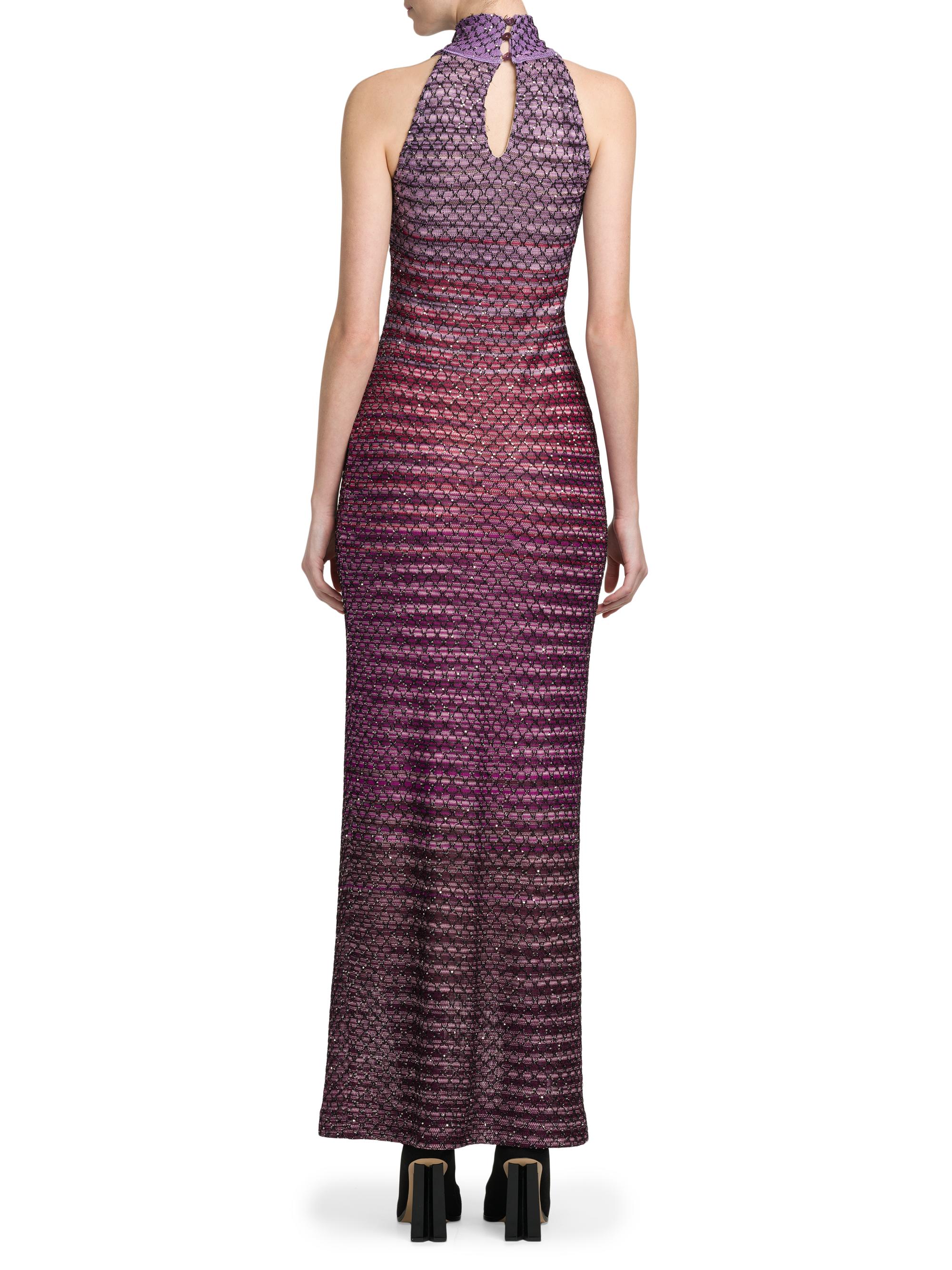 Missoni Stripe Sequin Knit Maxi Dress | Saks Fifth Avenue