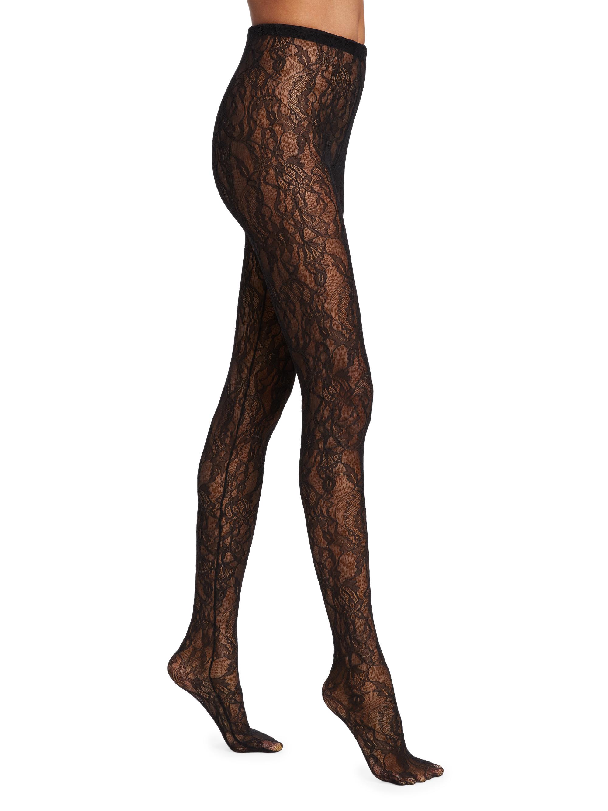 FARFETCH Wolford レギンス　M size Luxe 9 Tights | Wolford United States