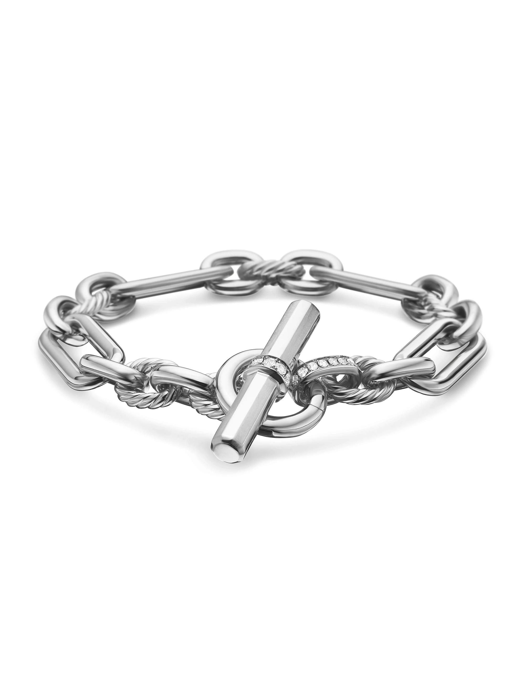 David Yurman Women's Lexington Chain Bracelet in Sterling Silver - Silver