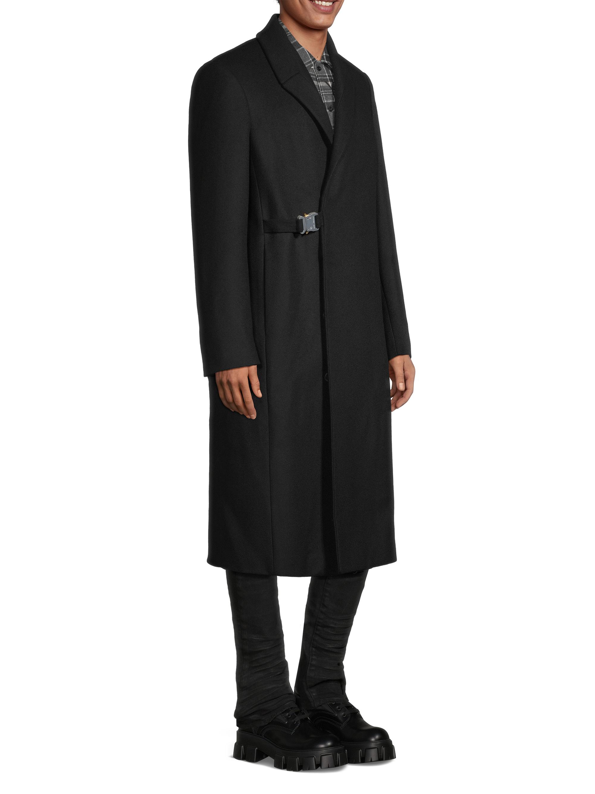 ジャケット・アウター 1017 ALYX 9SM WOOL FORMAL COAT 1017 ALYX 9SM Black Wool Classic Formal Coat 1017 ALYX 9SM