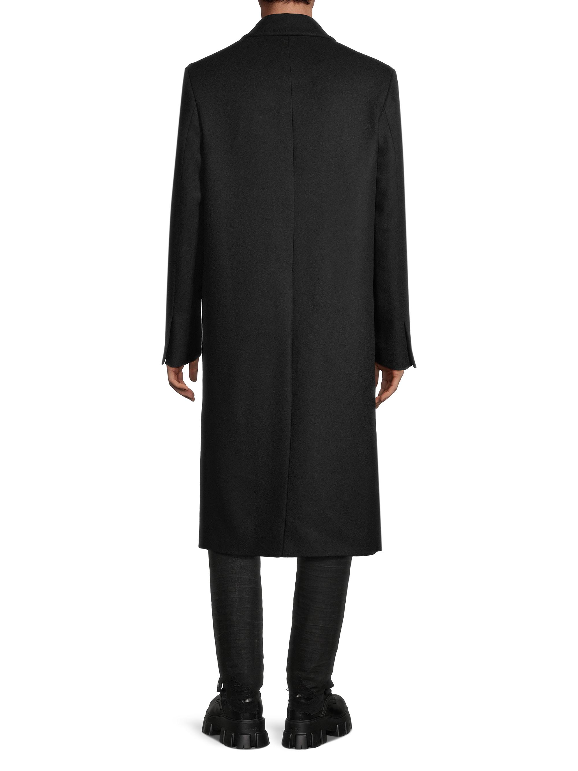 1017 ALYX 9SM Wool Single-Breasted Buckle Coat | Saks Fifth