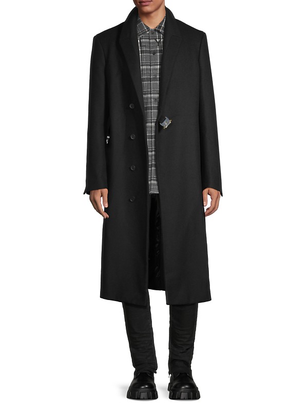Shop 1017 ALYX 9SM Wool Single-Breasted Buckle Coat | Saks Shop 1017 ALYX 9SM Wool Single-Breasted Buckle Coat | Saks