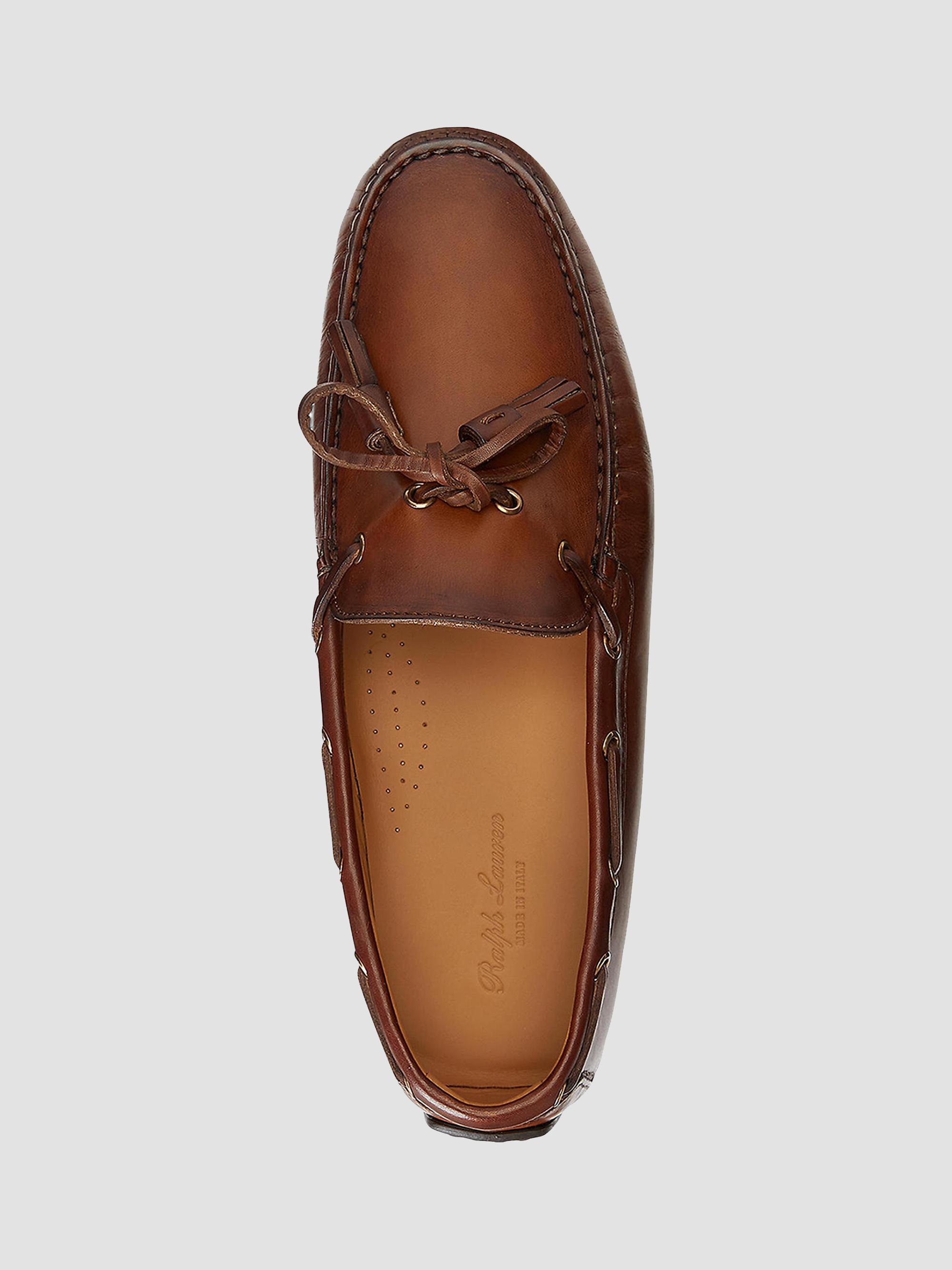 Ralph Lauren Purple Label Harold Orange  Tassel Driving Loafers Ralph Lauren Purple Label Harold Tassel Driver Loafers  main image 2