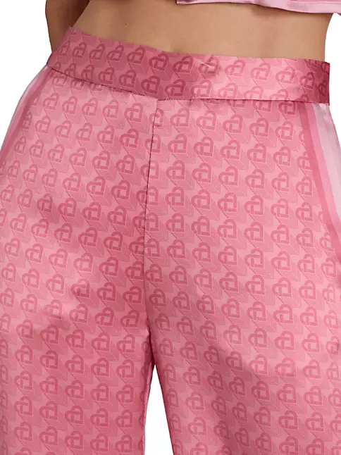 Louis Vuitton - Caroline Square 90 - Silk - Light Pink - Women - Luxury