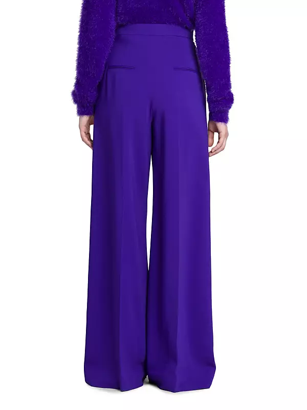 MOSCHINO JEANS TROUSERS - Cargo trousers - violet/purple - Zalando.de