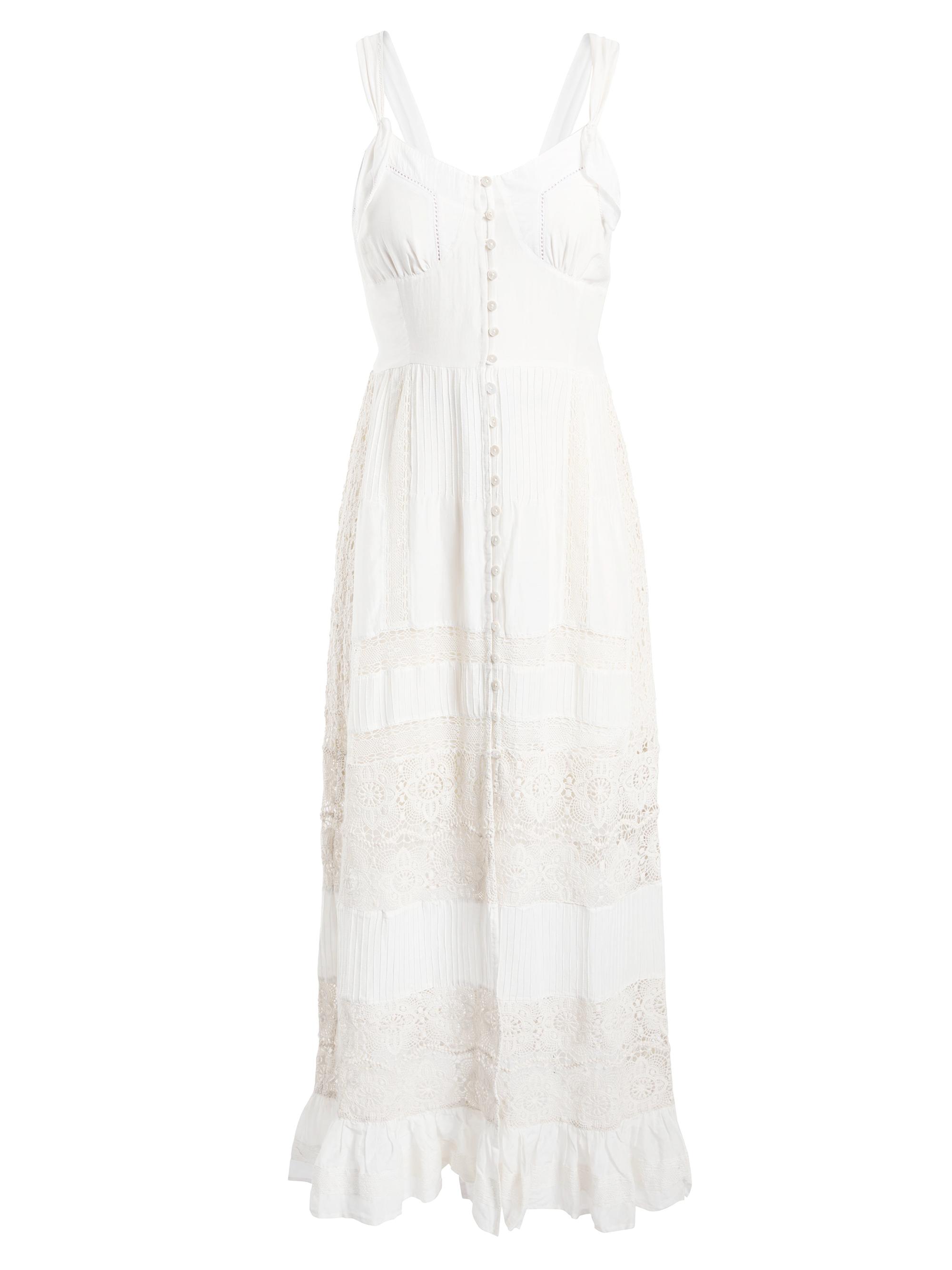 Secret Mission Women's Marina Dress - Creme