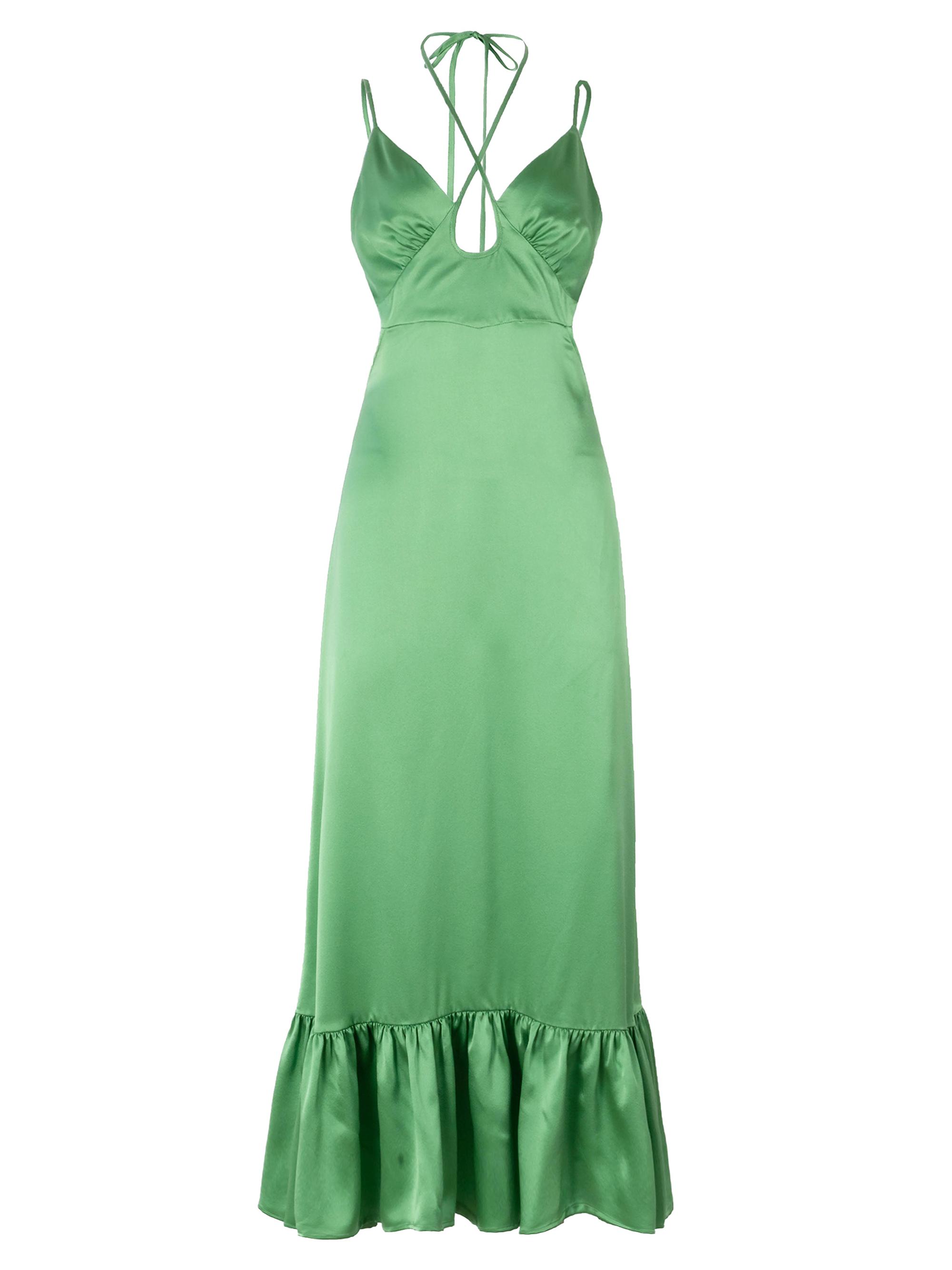 Secret Mission Women's Kathleen Dress - Kelly Green