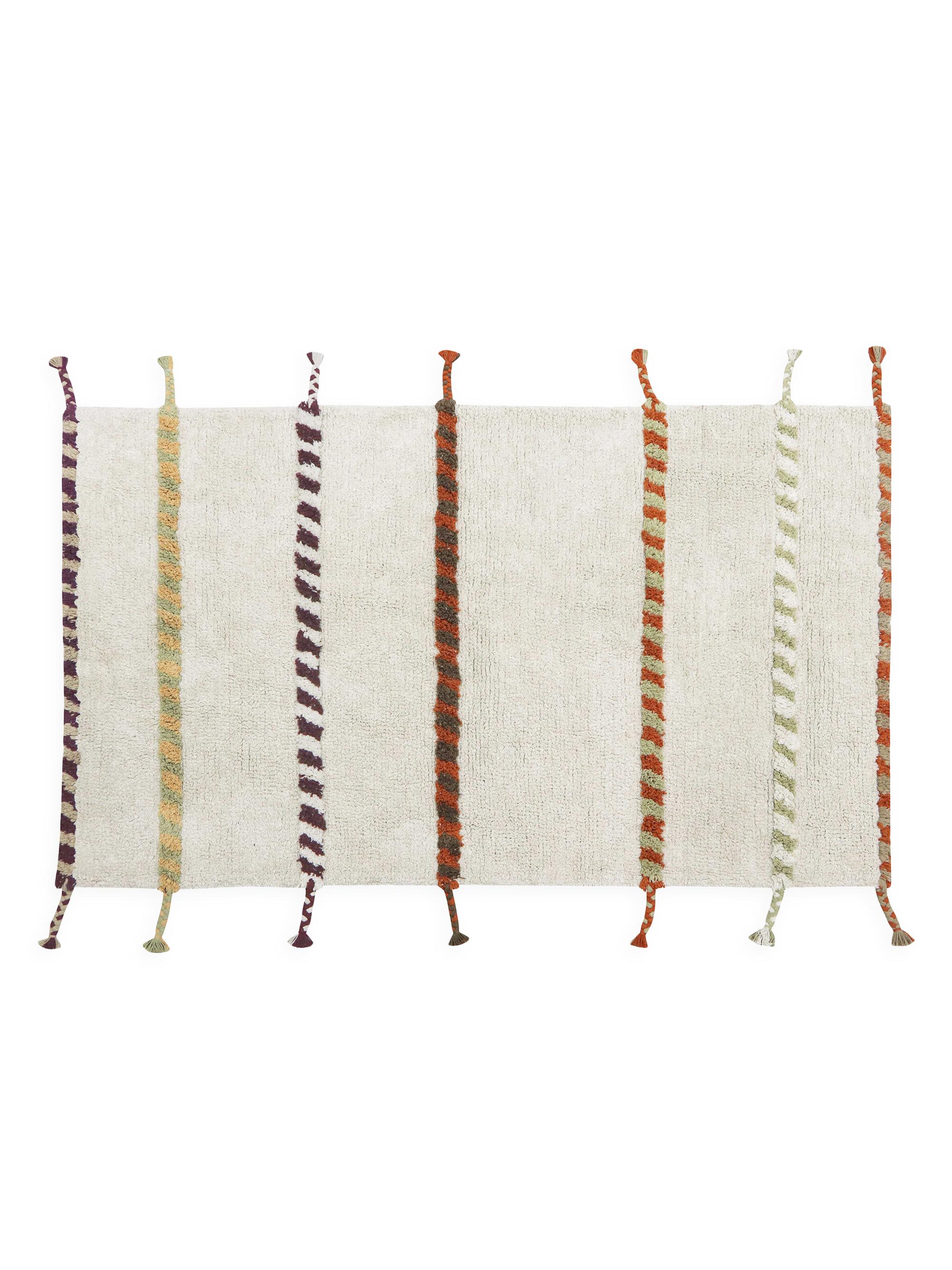 Lorena Canals Nomad Palas Rug - Natural Multi