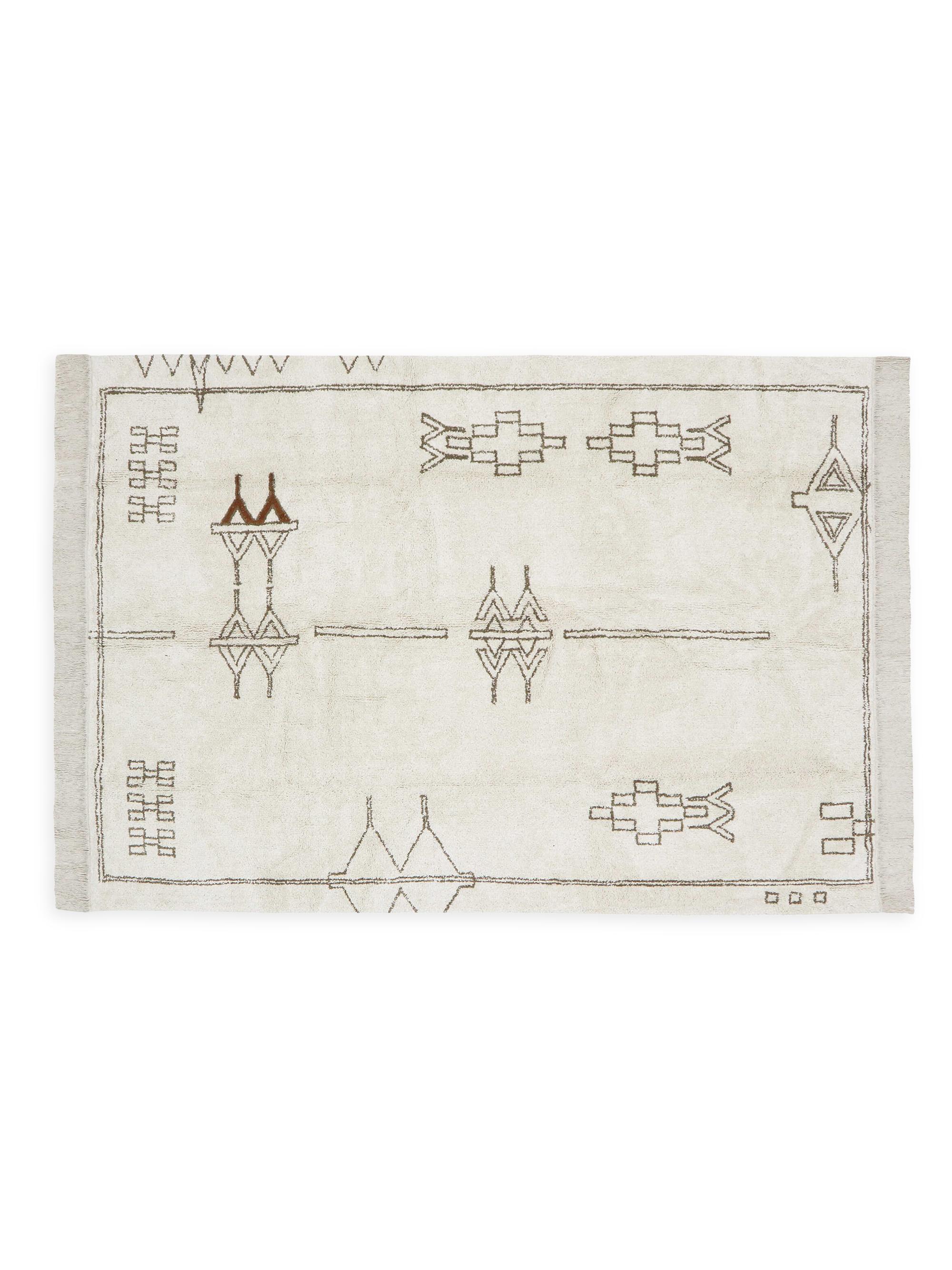 Lorena Canals Nomad Kerman Rug - Natural