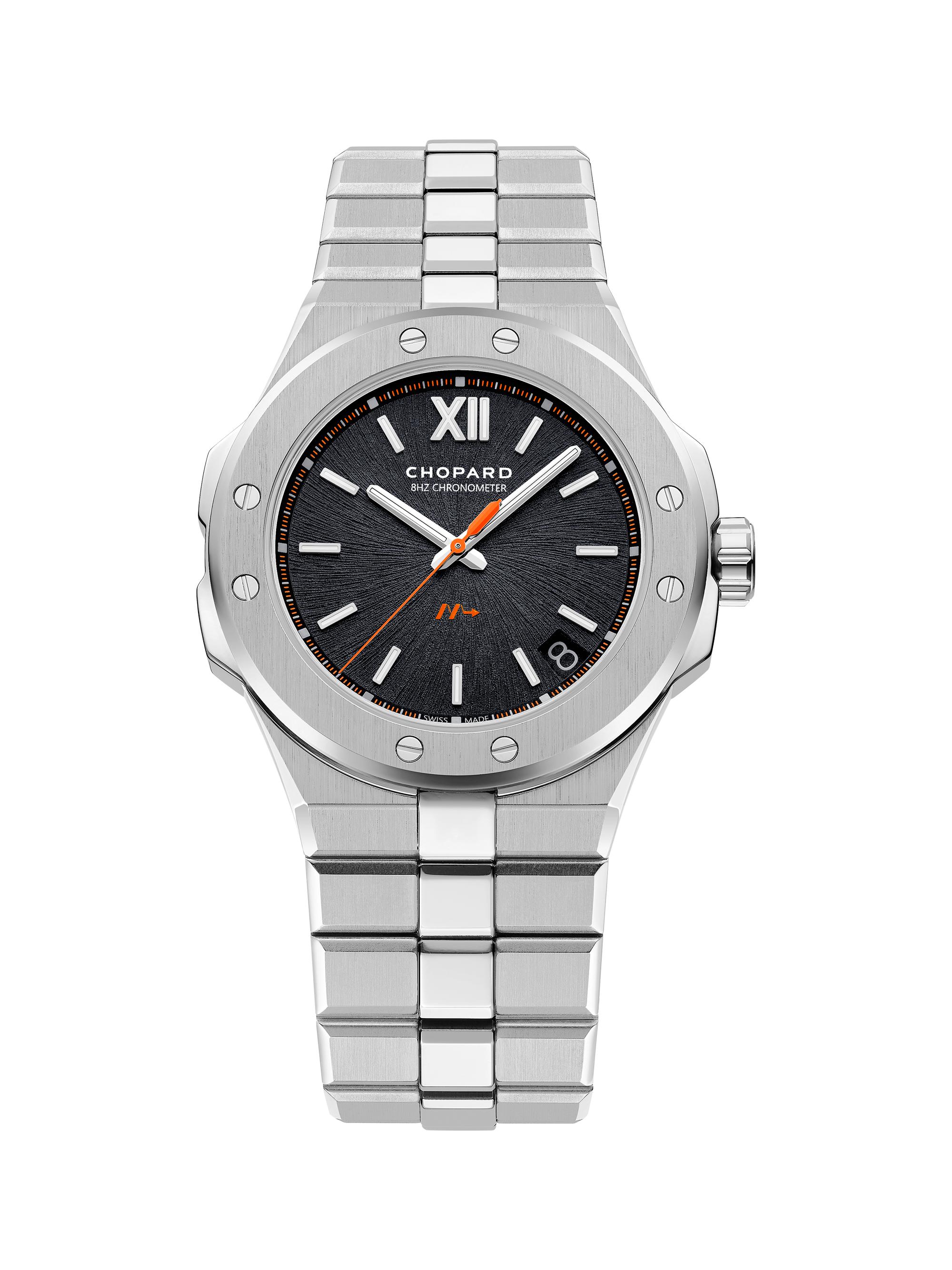 Chopard Men's Alpine Eagle Titanium Bracelet Watch - Titanium