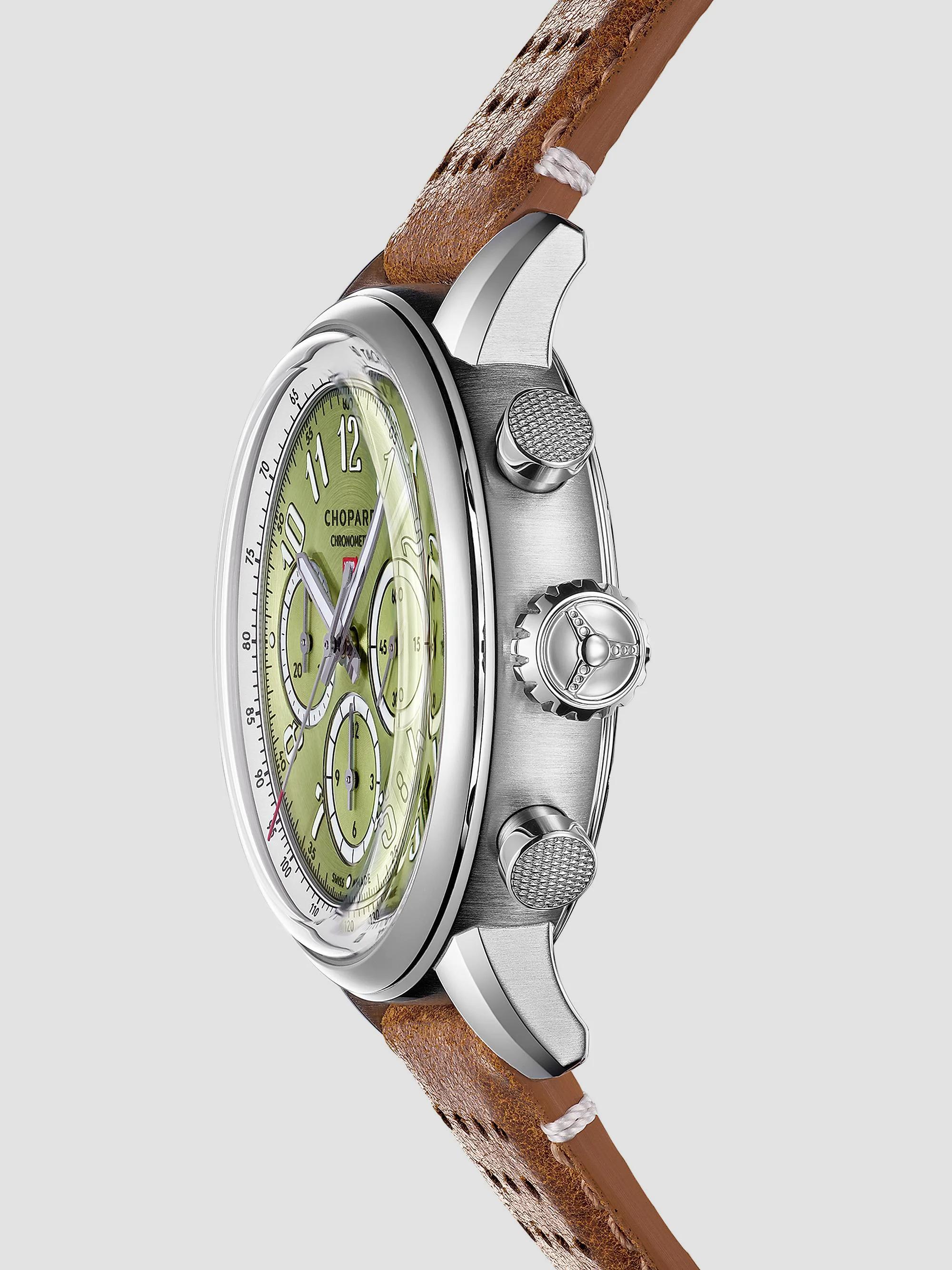 Chopard Classic Racing Stainless Steel & Leather Watch | Saks Fifth Avenue