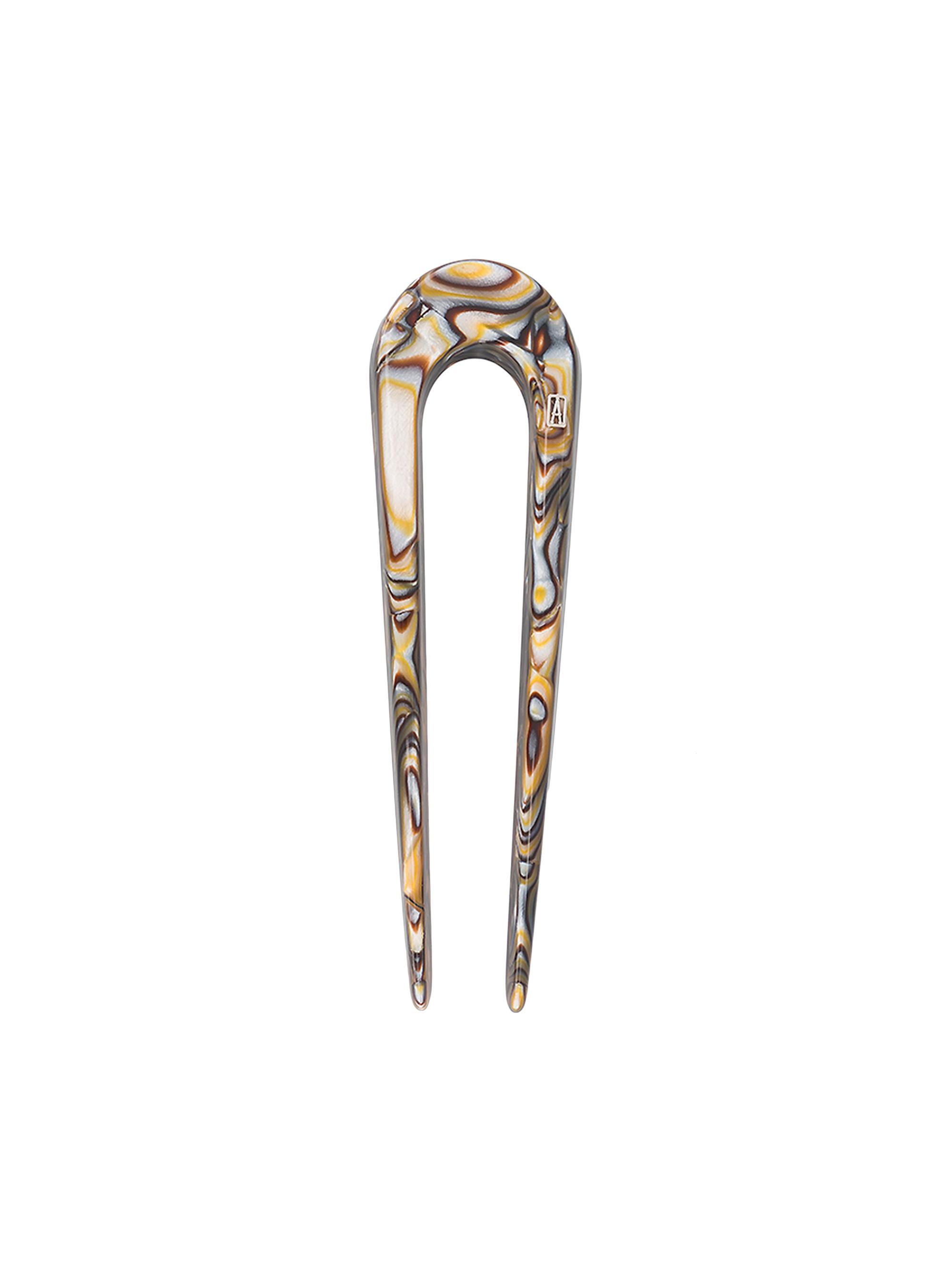 Alexandre de Paris Women's Timeless Les Classiques Hair Pin - Onyx