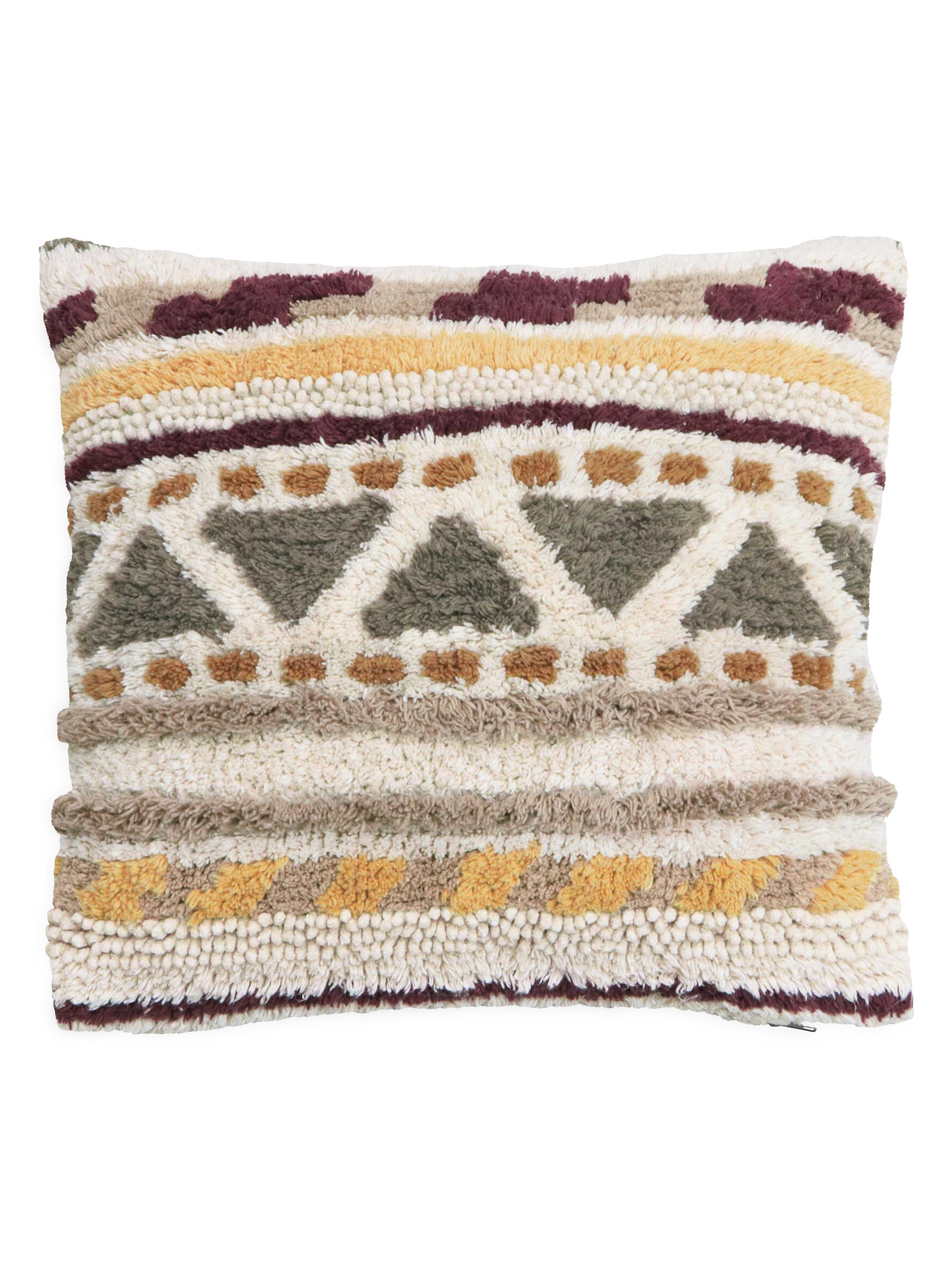 Lorena Canals Nomad Sistan Square Throw Pillow