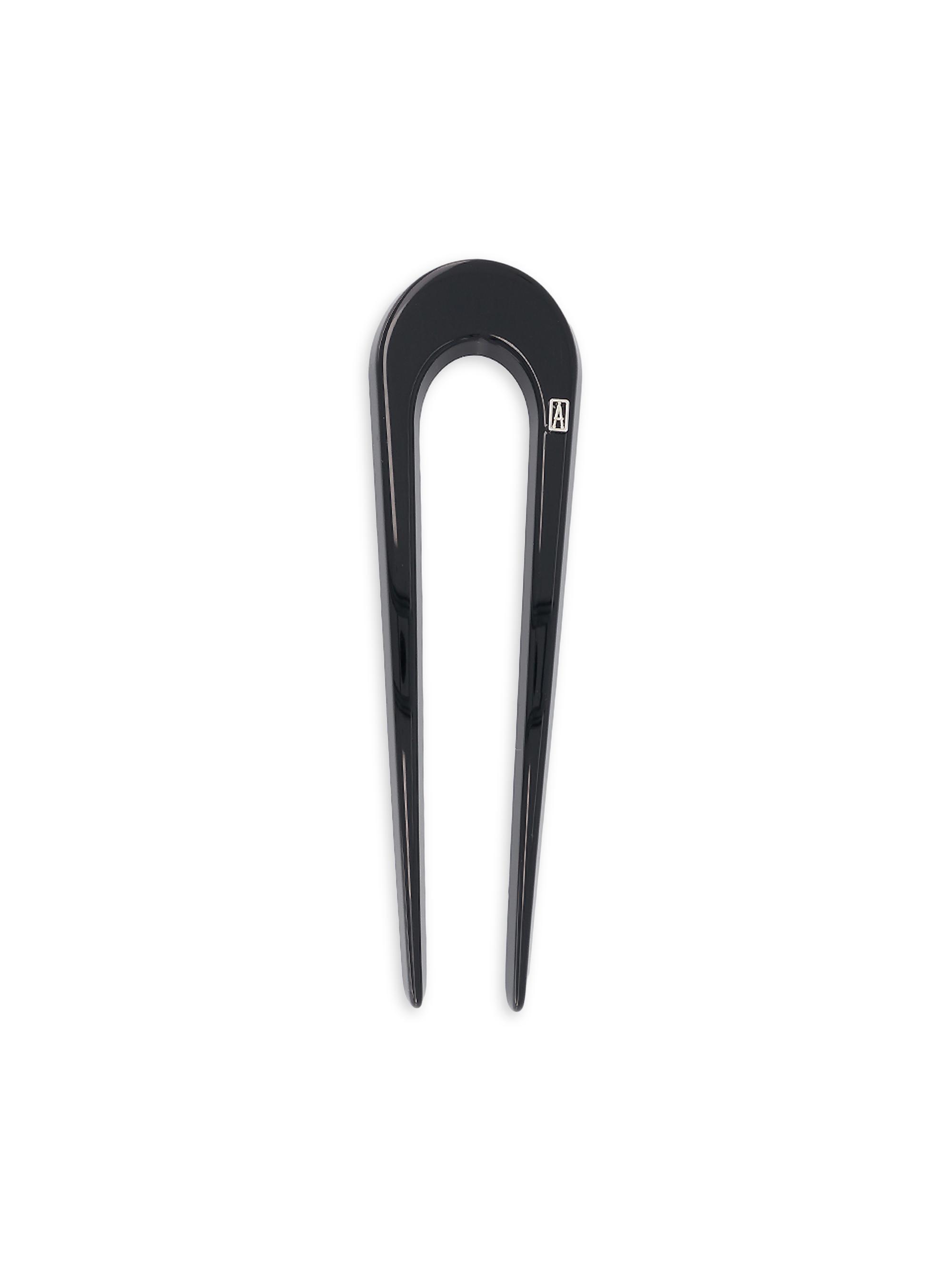 Alexandre de Paris Women's Timeless Les Classiques Hair Pin - Noir