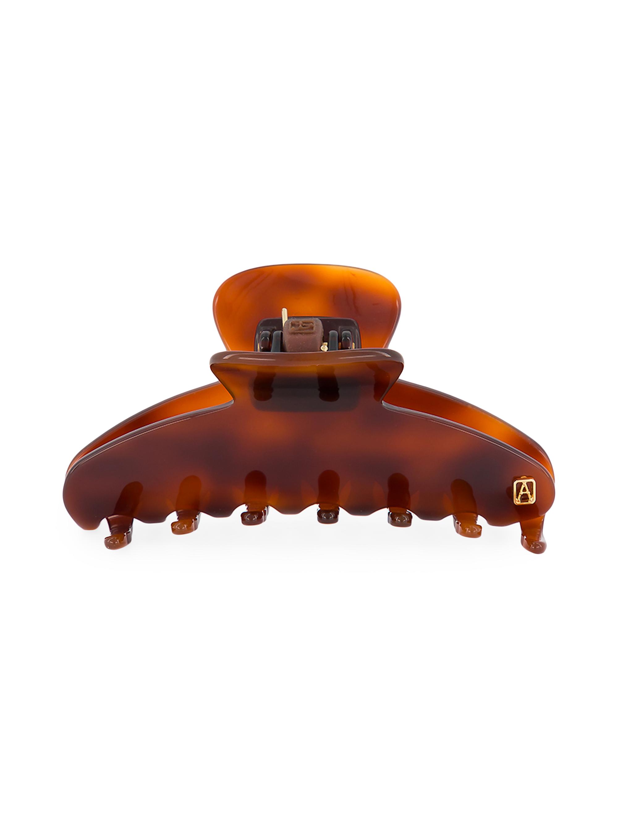 Alexandre de Paris Women's Timeless  Jaw Clip - Ecaille