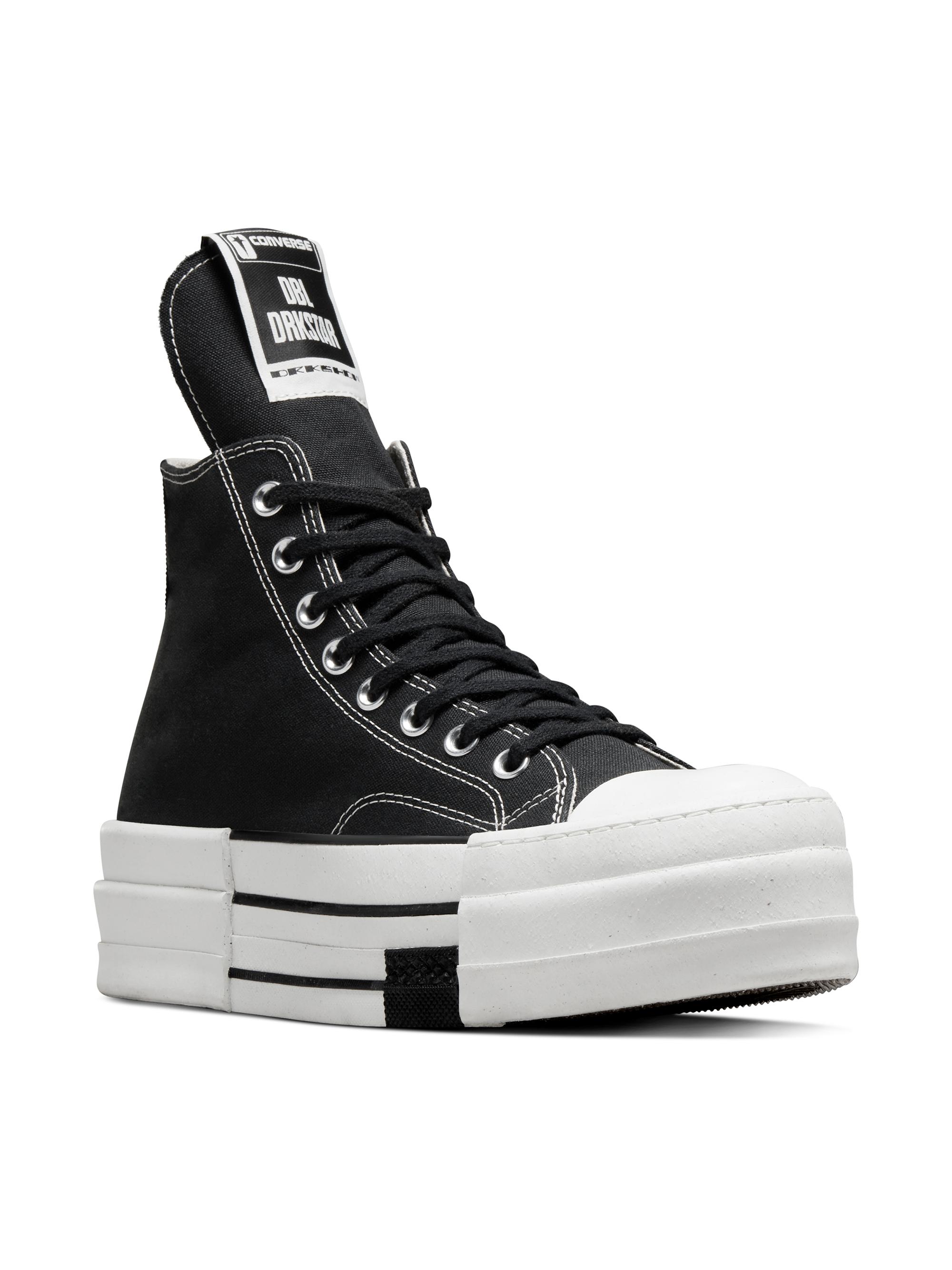 Converse Converse x Rick Owens DBL Drkstar High-Top Sneakers