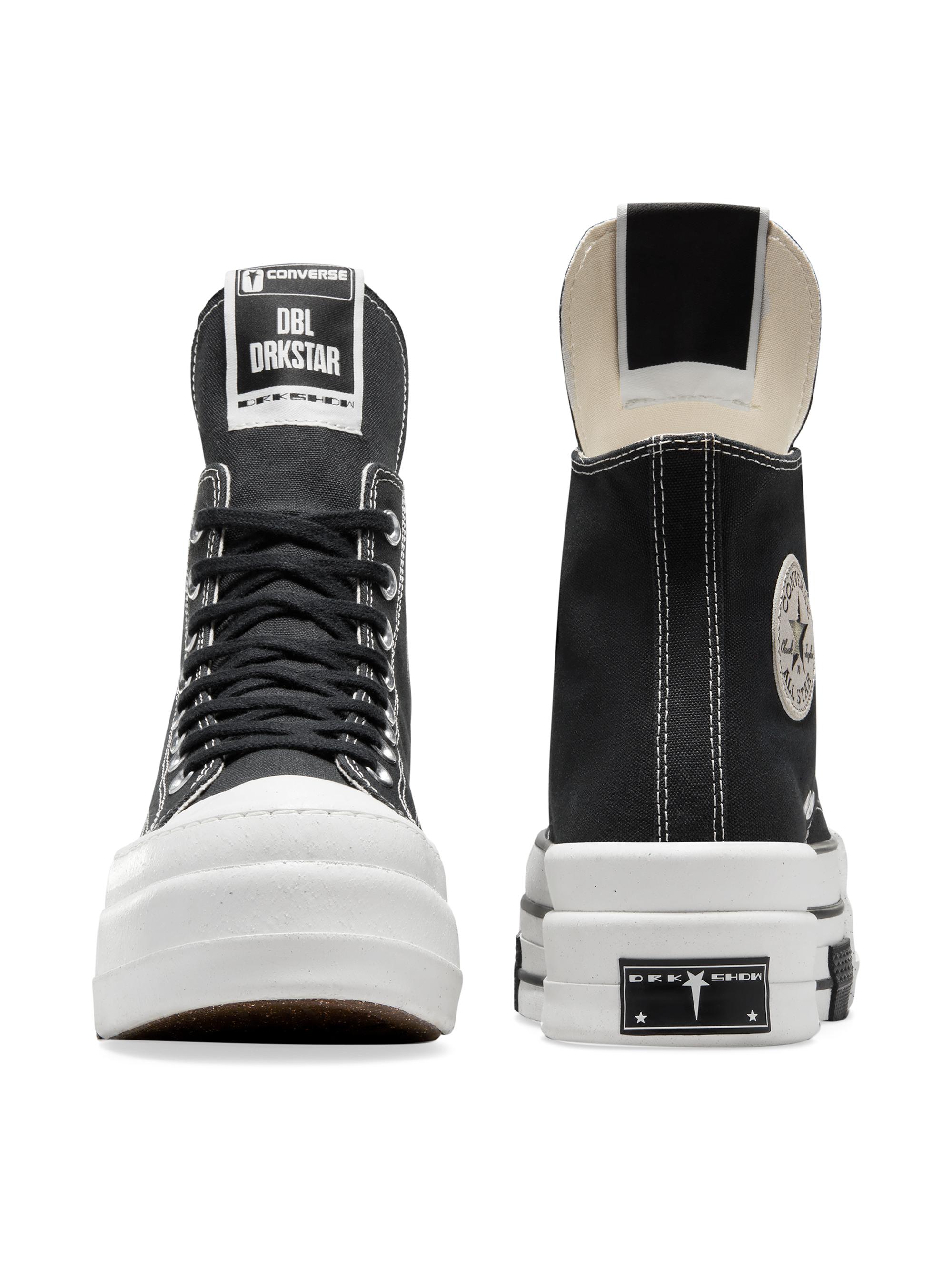 CONVERSE DBL DRKSTAR リックオウエンス Converse Converse x Rick Owens DBL Drkstar High-Top Sneakers
