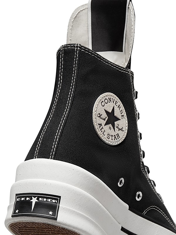 Shop Converse Converse x Rick Owens DBL Drkstar High-Top Shop Converse Converse x Rick Owens DBL Drkstar High-Top