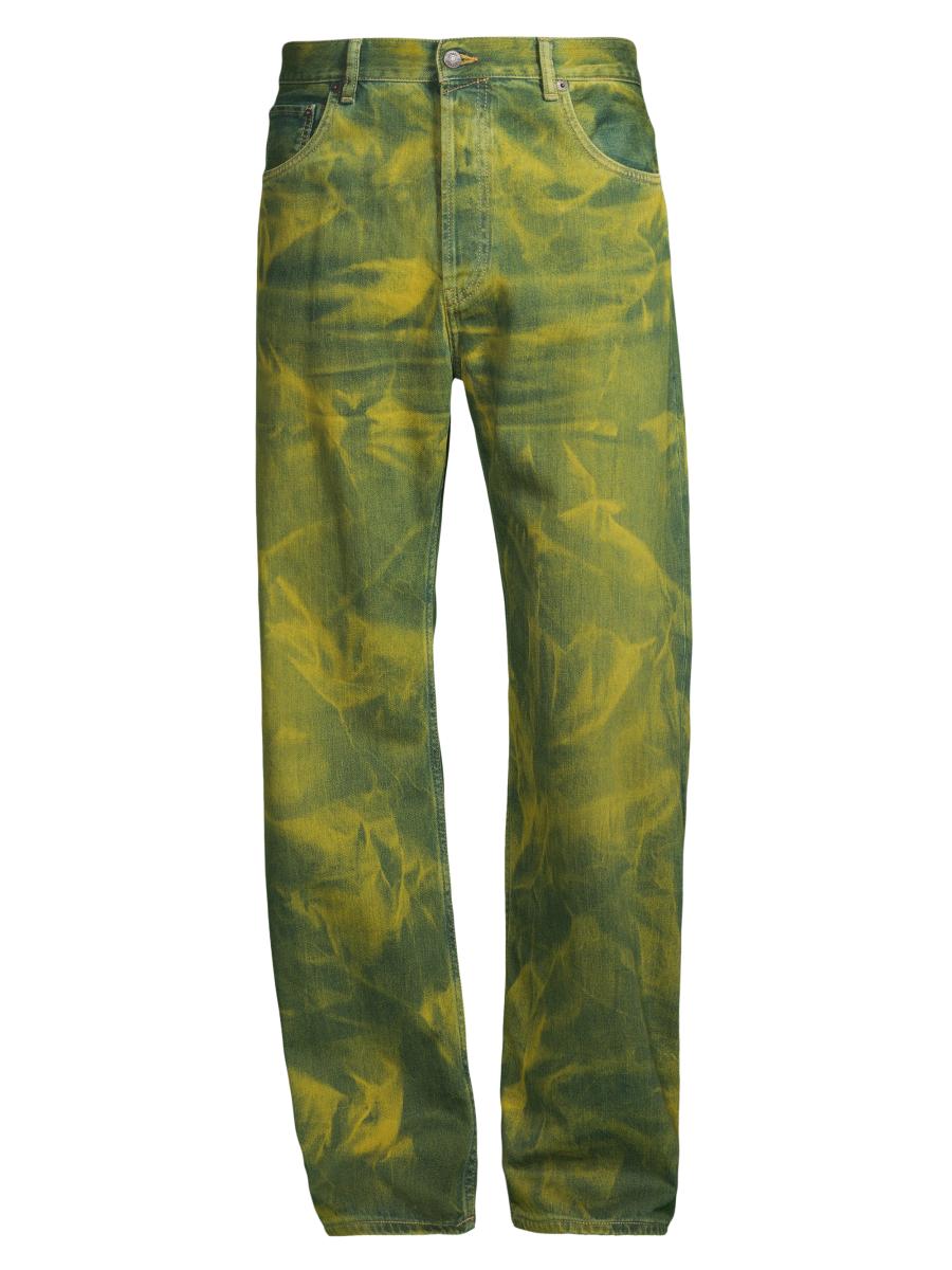 デニム acne studios jaded london menes Acne Studios mid-rise wide-leg Jeans | Black | FARFETCH