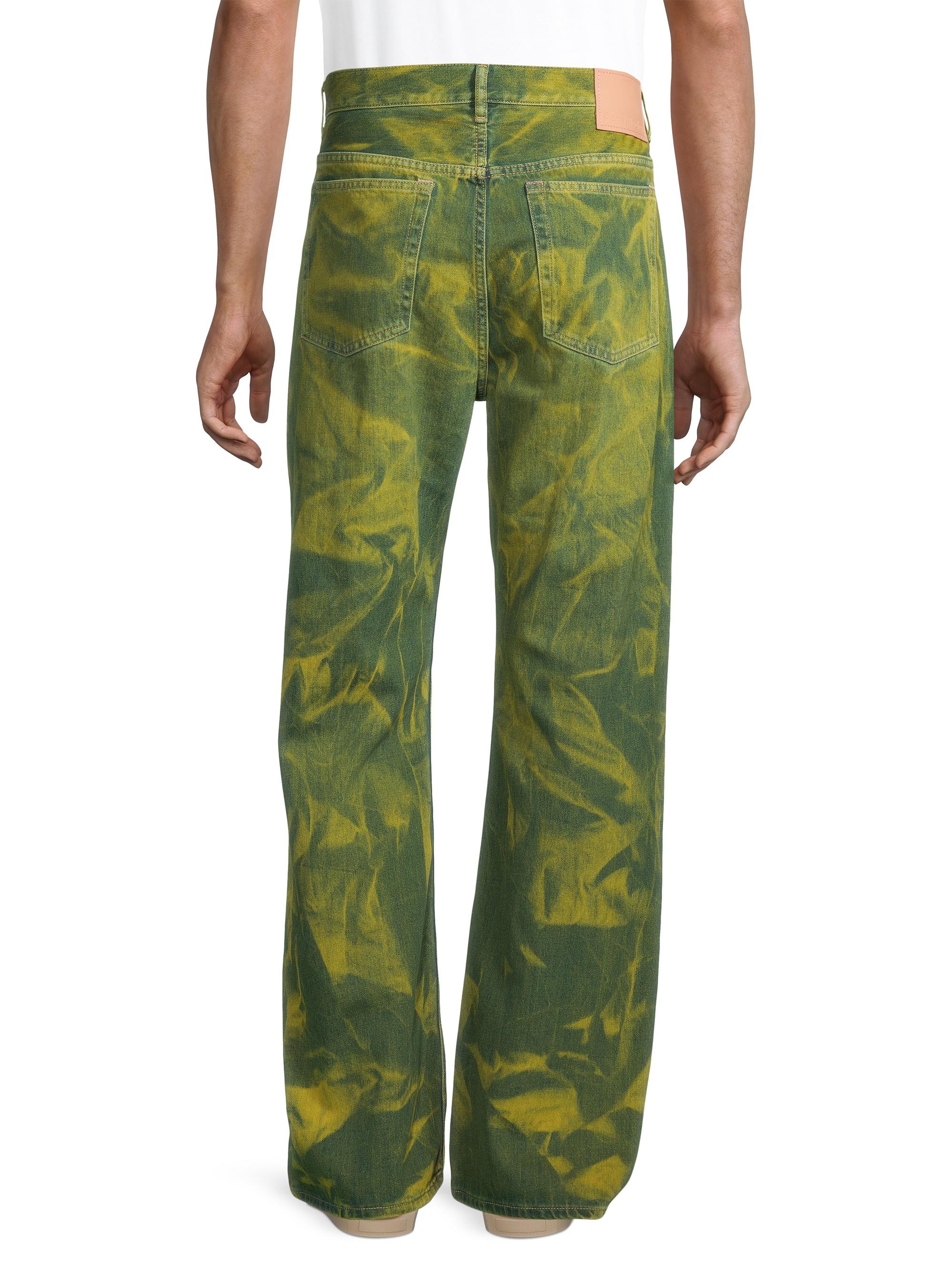 Acne Studios Jello Wide-Leg Jeans | Saks Fifth Avenue