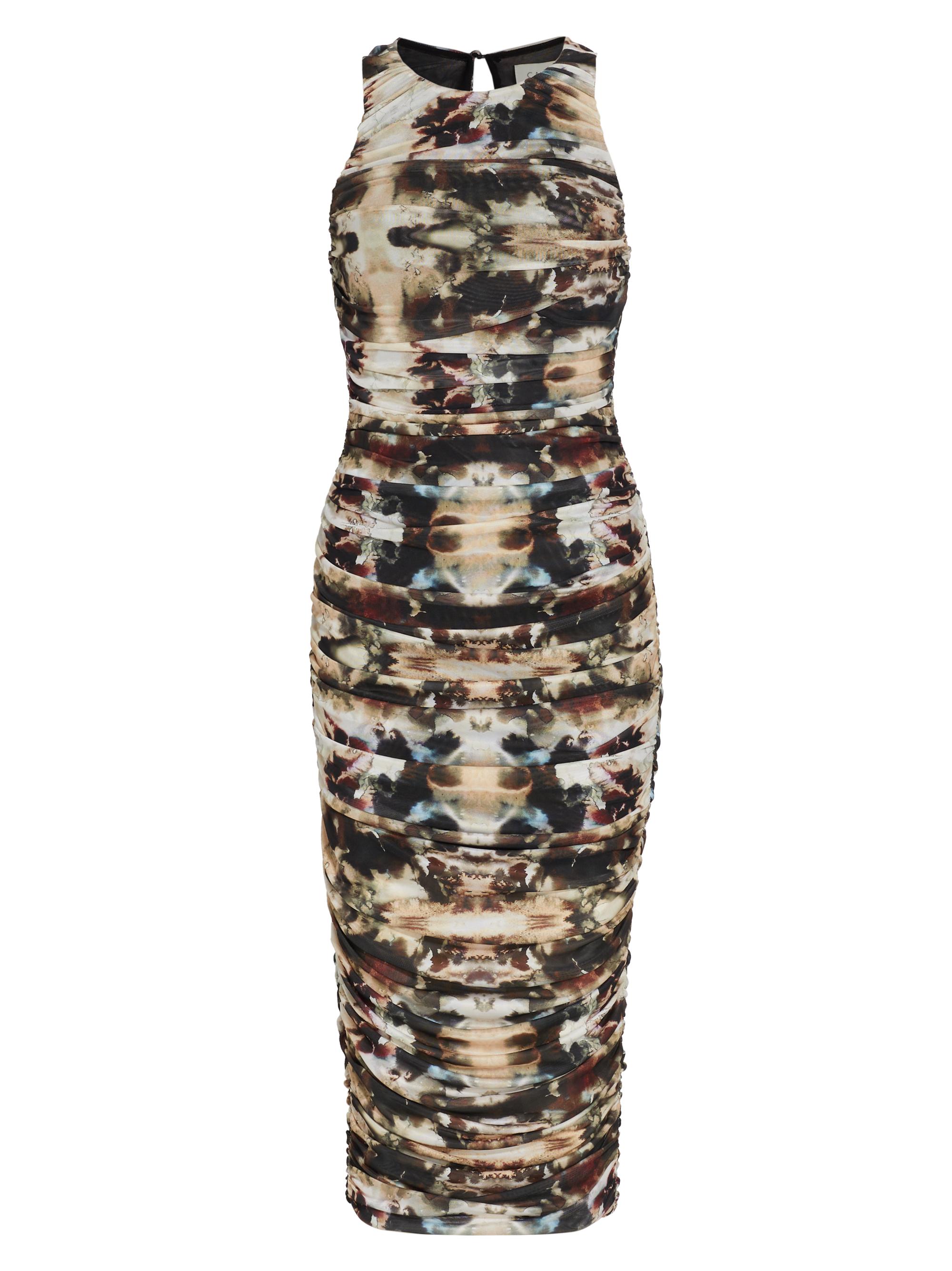 Cami NYC Women's Lissi Rushed Bodycon Dress - Kaleidoscope
