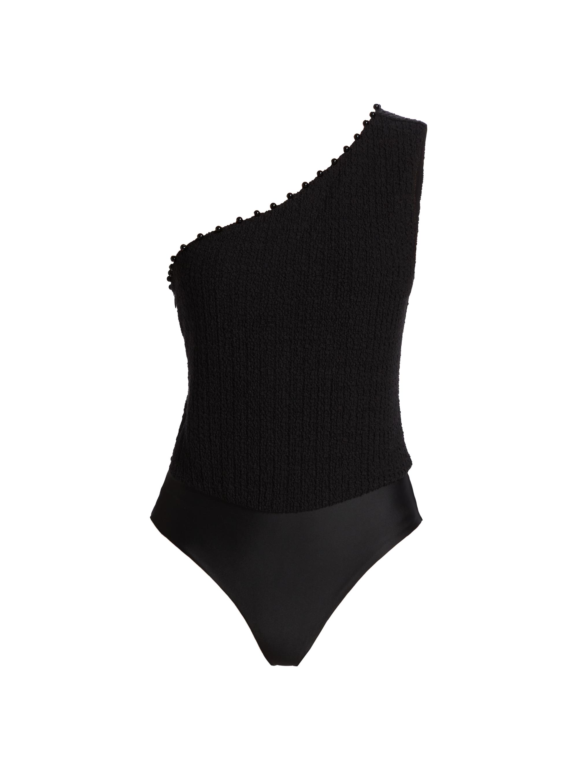 Cami NYC Women's Yecca Boucle Bodysuit - Black