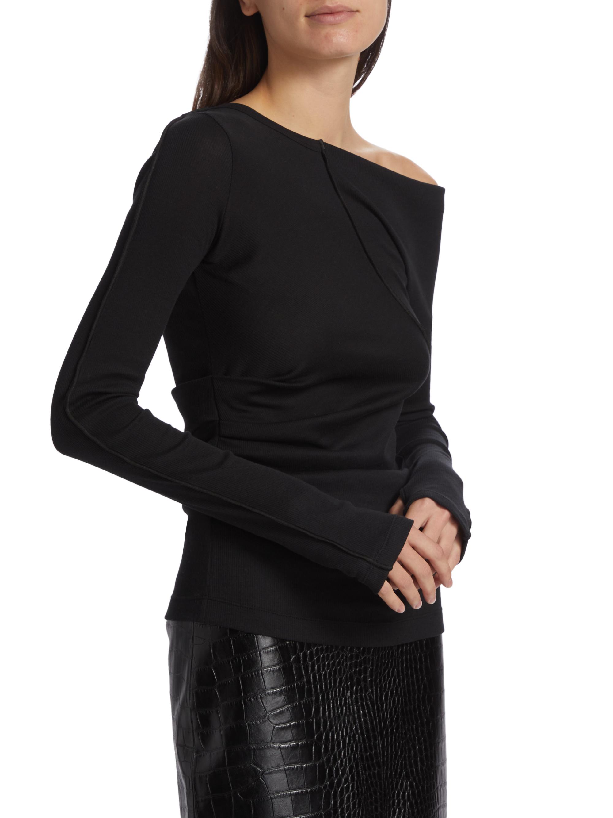 HELMUT LANG ワンショルダーニット HELMUT LANG ワンショルダーニット