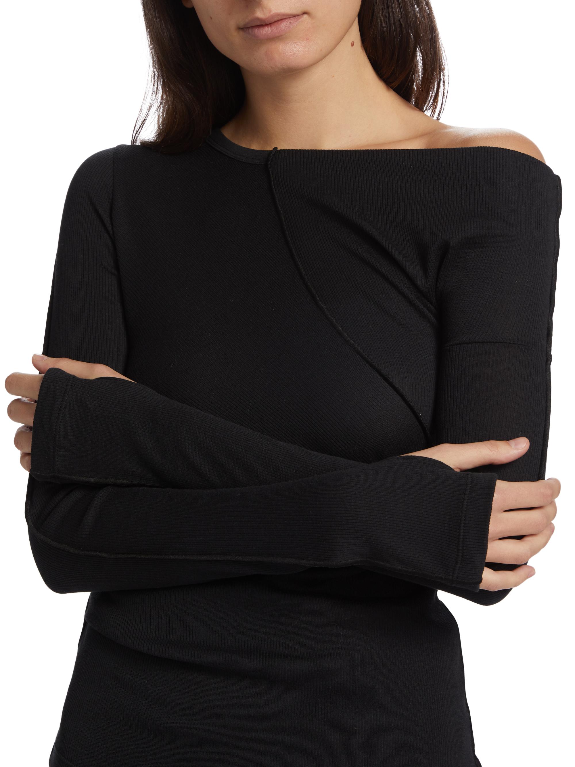 HELMUT LANG ワンショルダーニット