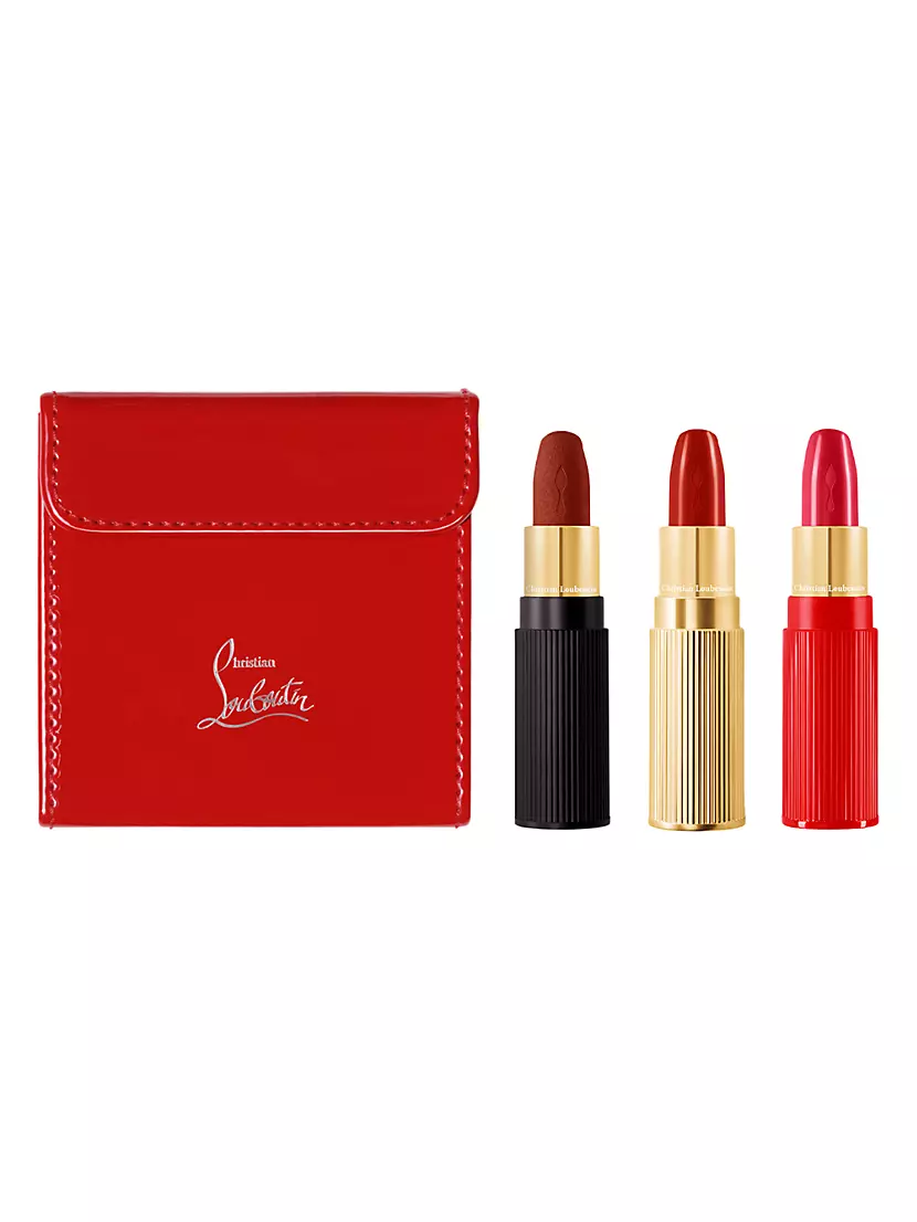 Rouge Louboutin Silky Satin - Satin lipstick - Private Red 111