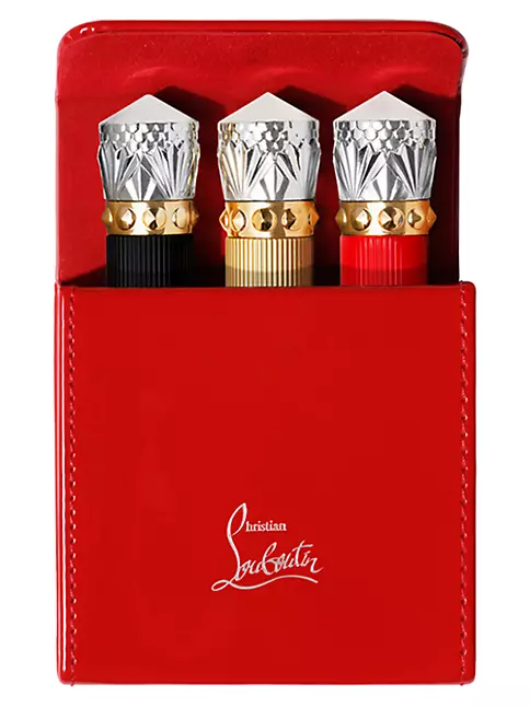 Christian Louboutin Private Red Rouge Louboutin on The Go Silky Satin Lipstick 3G