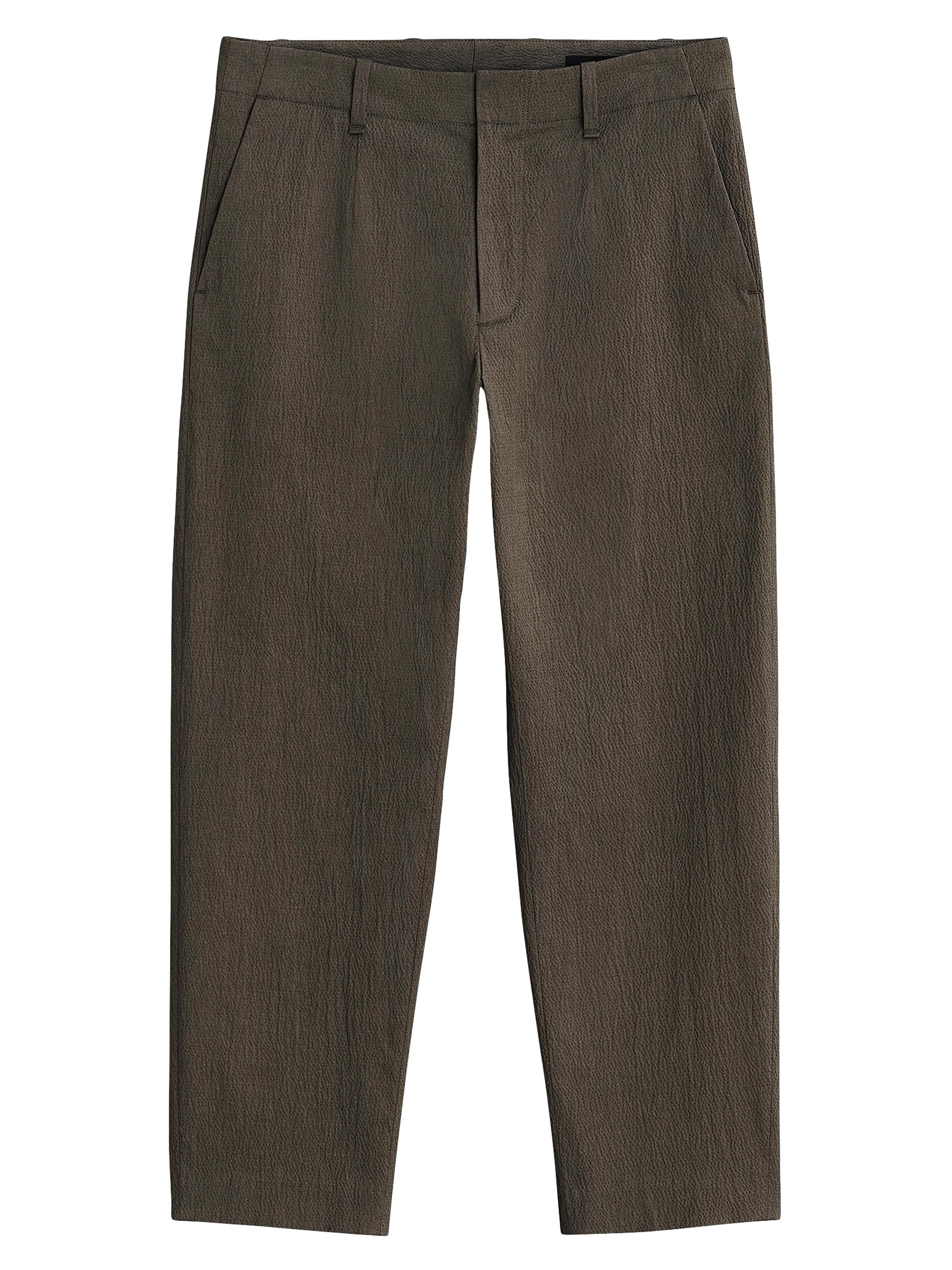 rag & bone Men's Shift Seersucker Pants - Dark Grey