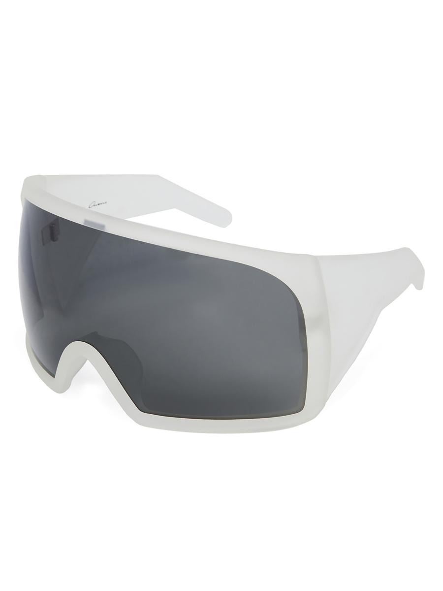 Shop Rick Owens Kriester 60MM Shield Sunglasses | Saks Fifth Shop Rick Owens Kriester 60MM Shield Sunglasses | Saks Fifth