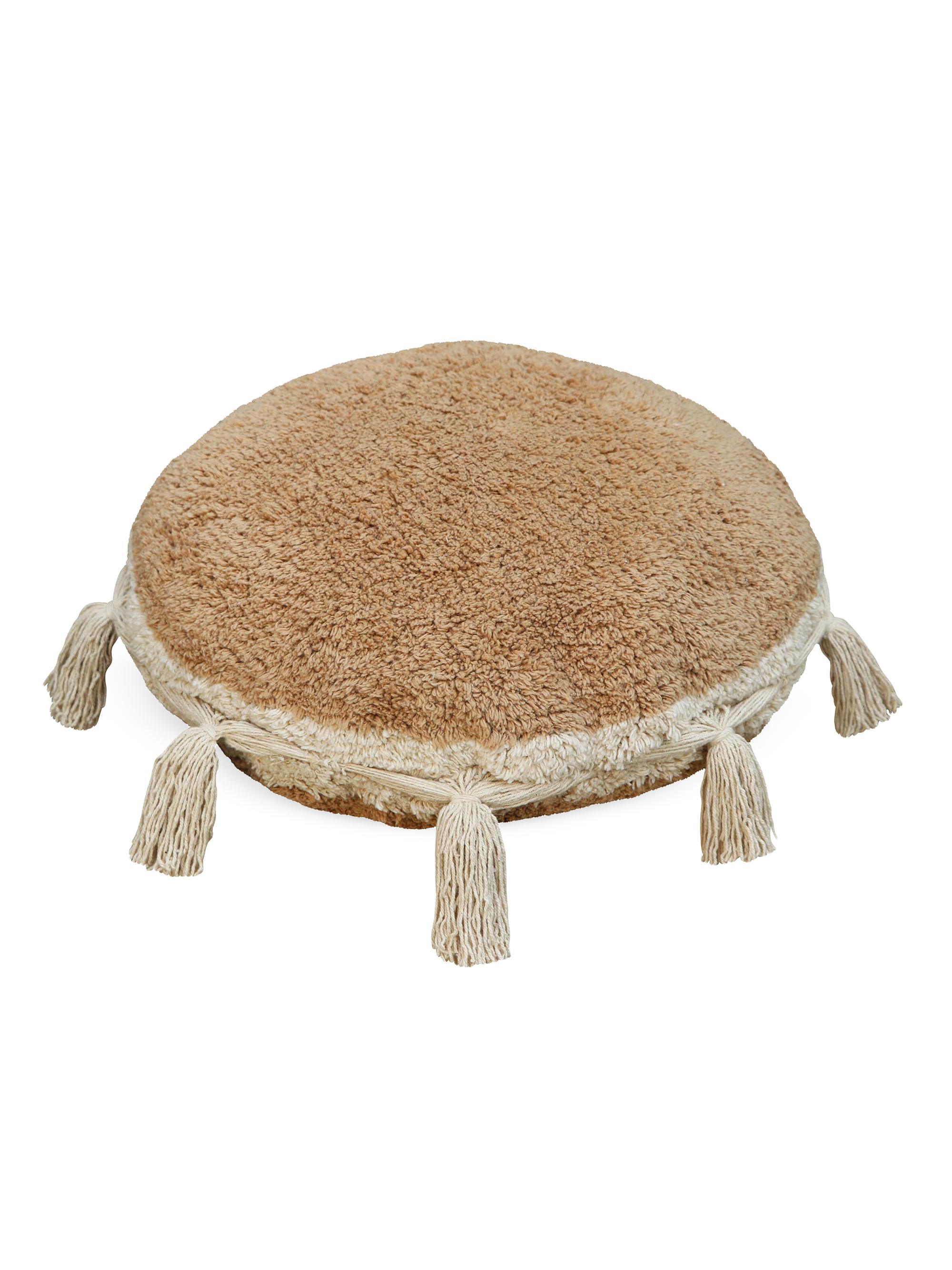 Lorena Canals Nomad Sind Floor Pillow - Taupe