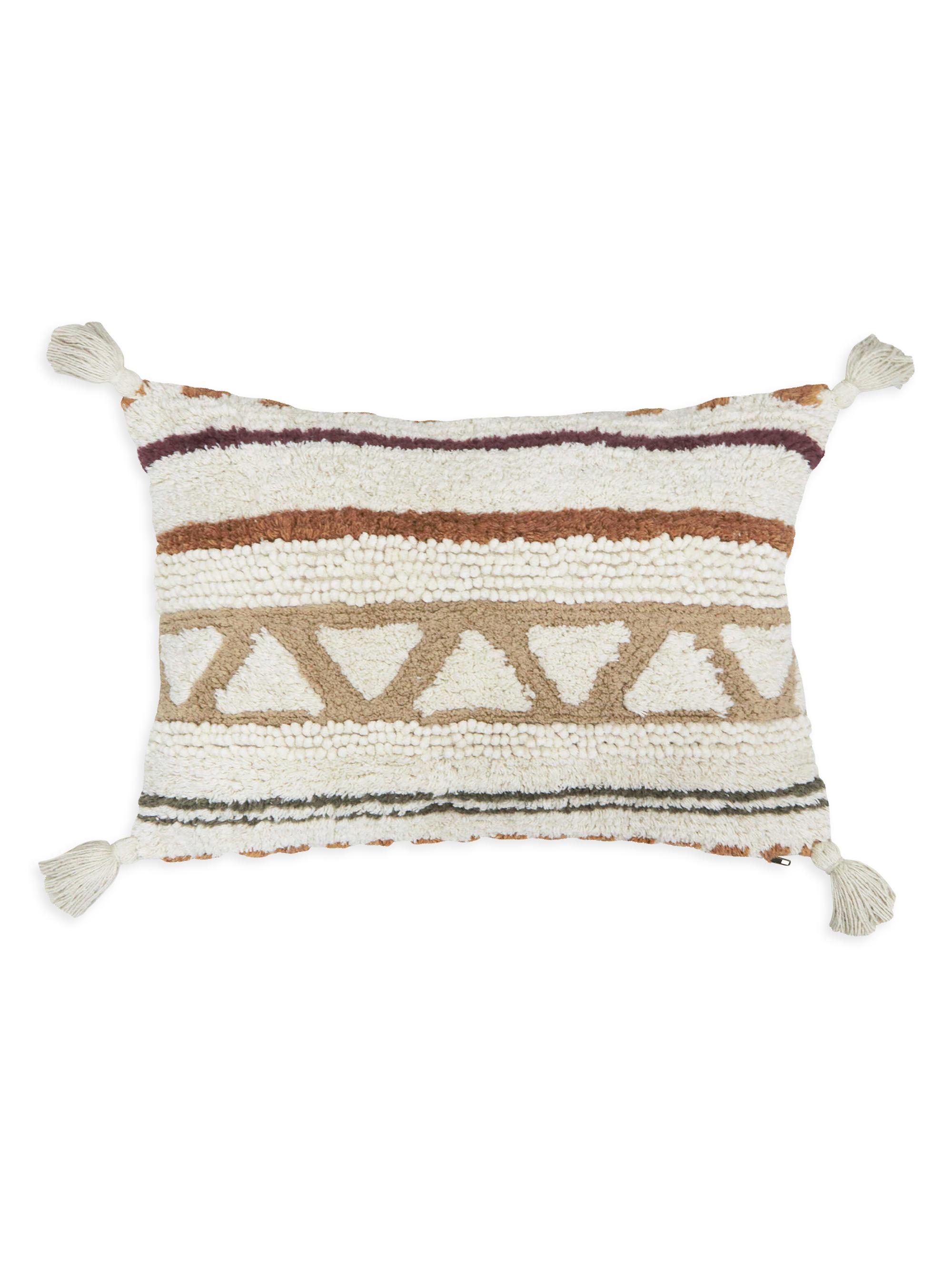 Lorena Canals Nomad Sistan Throw Pillow - Natural Multi
