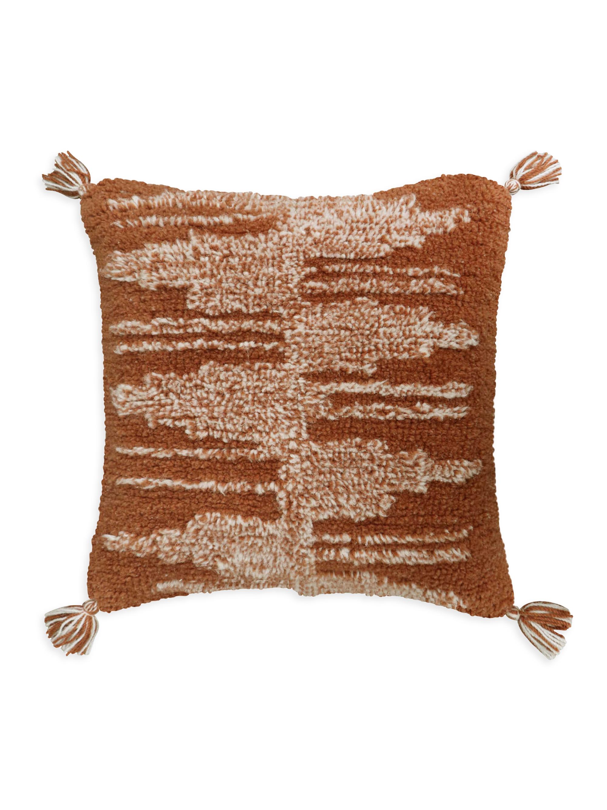 Lorena Canals Nomade Zagros Cushion - Terracotta