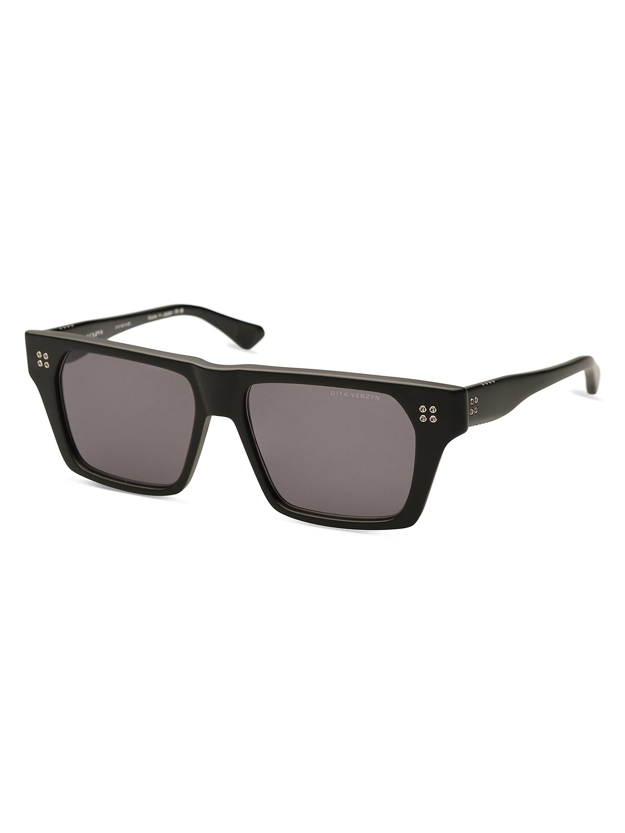Dita Eyewear Men's Venzyn 56MM Square Sunglasses - Black