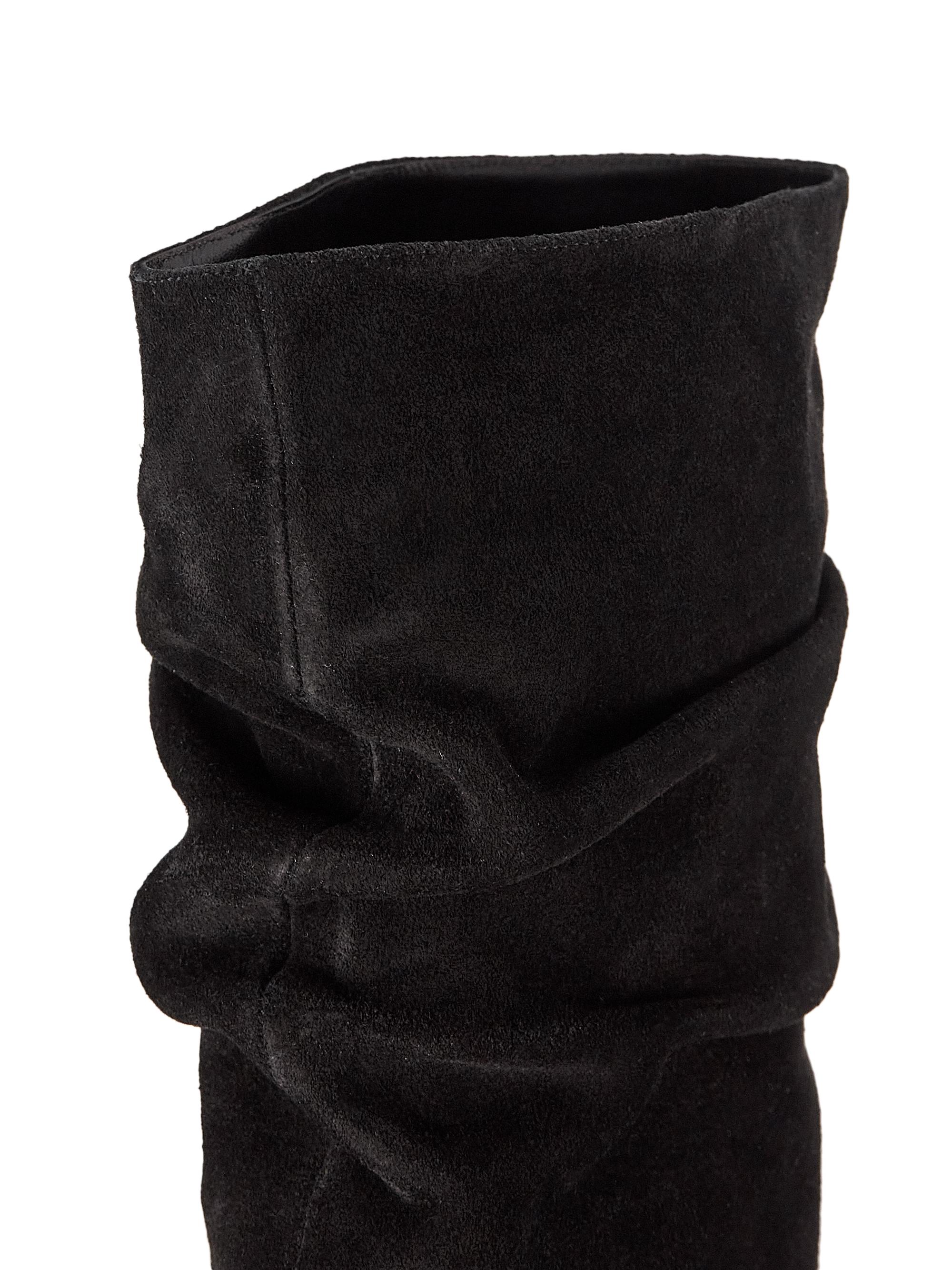 Bottes Manolo Blahnik PASCALREHI - Dentelle Extensible OTK - Noir - Tailles 38.5 & 39.5 - Neuf Avec Boîte