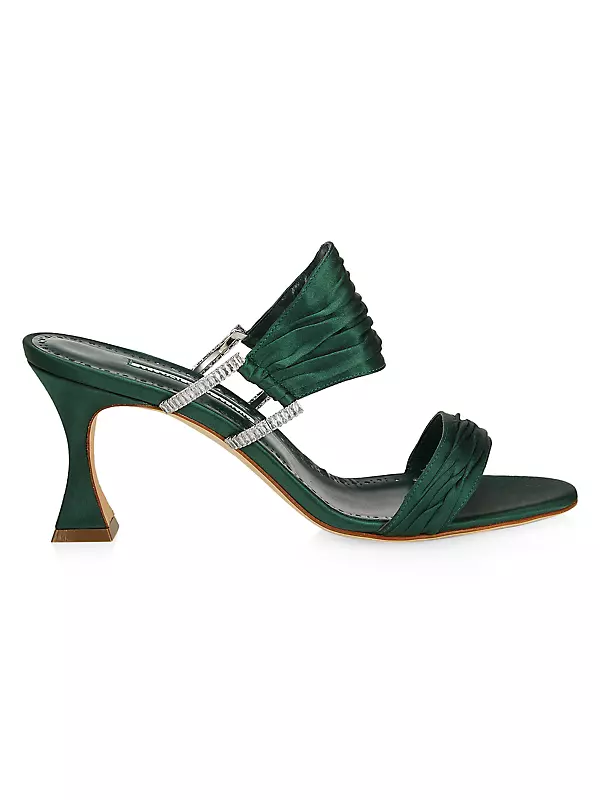 Women's Designer Sandals from Cucinelli, Valentino, Manolo Blahnik, Akris &  more