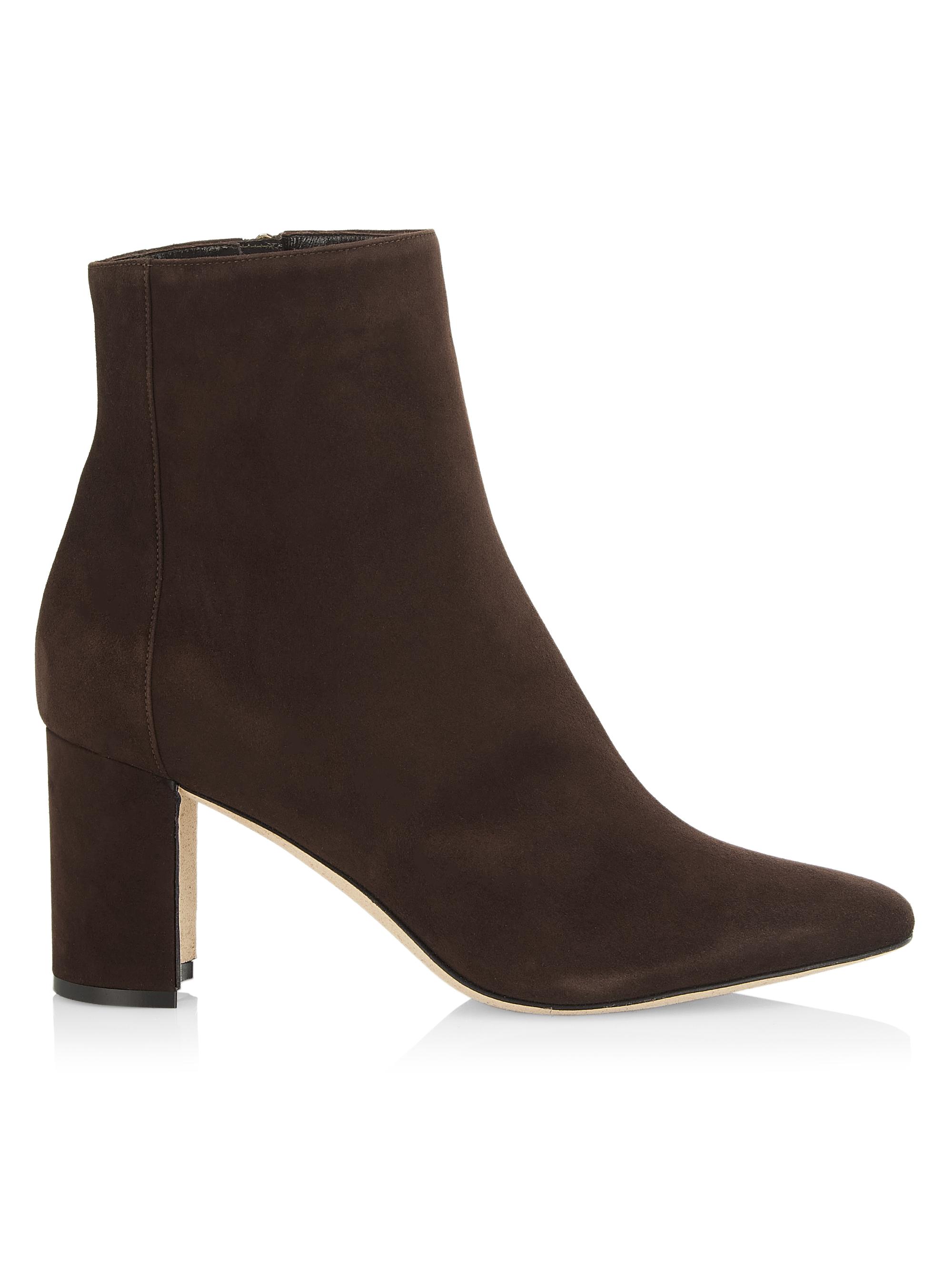 Manolo Blahnik Pitana Suede Boots | Saks Fifth Avenue